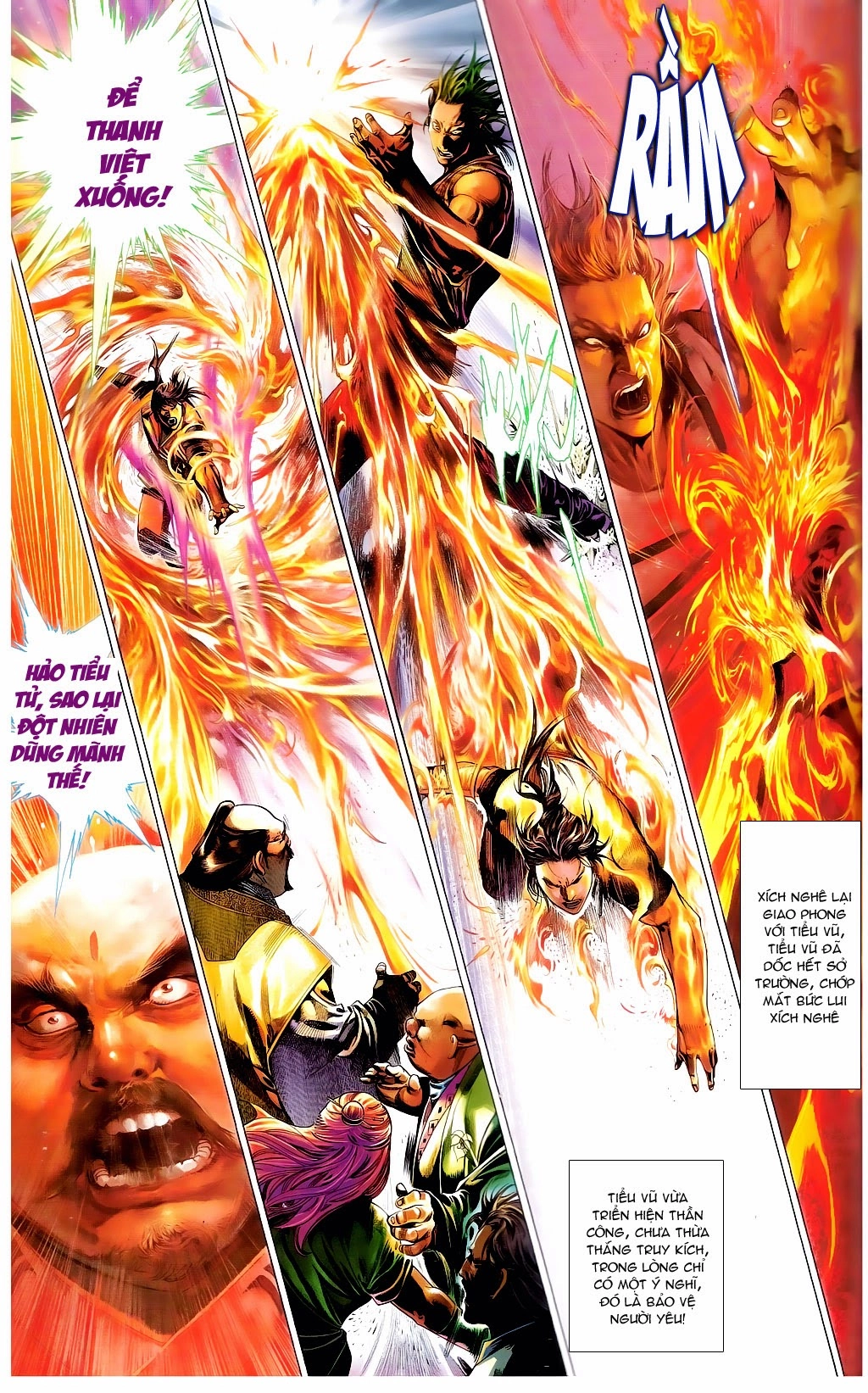 Phong Vân Chapter 665 - 52