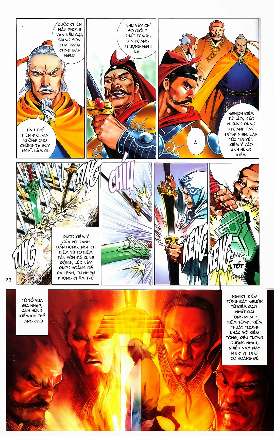 Phong Vân Chapter 667 - 25