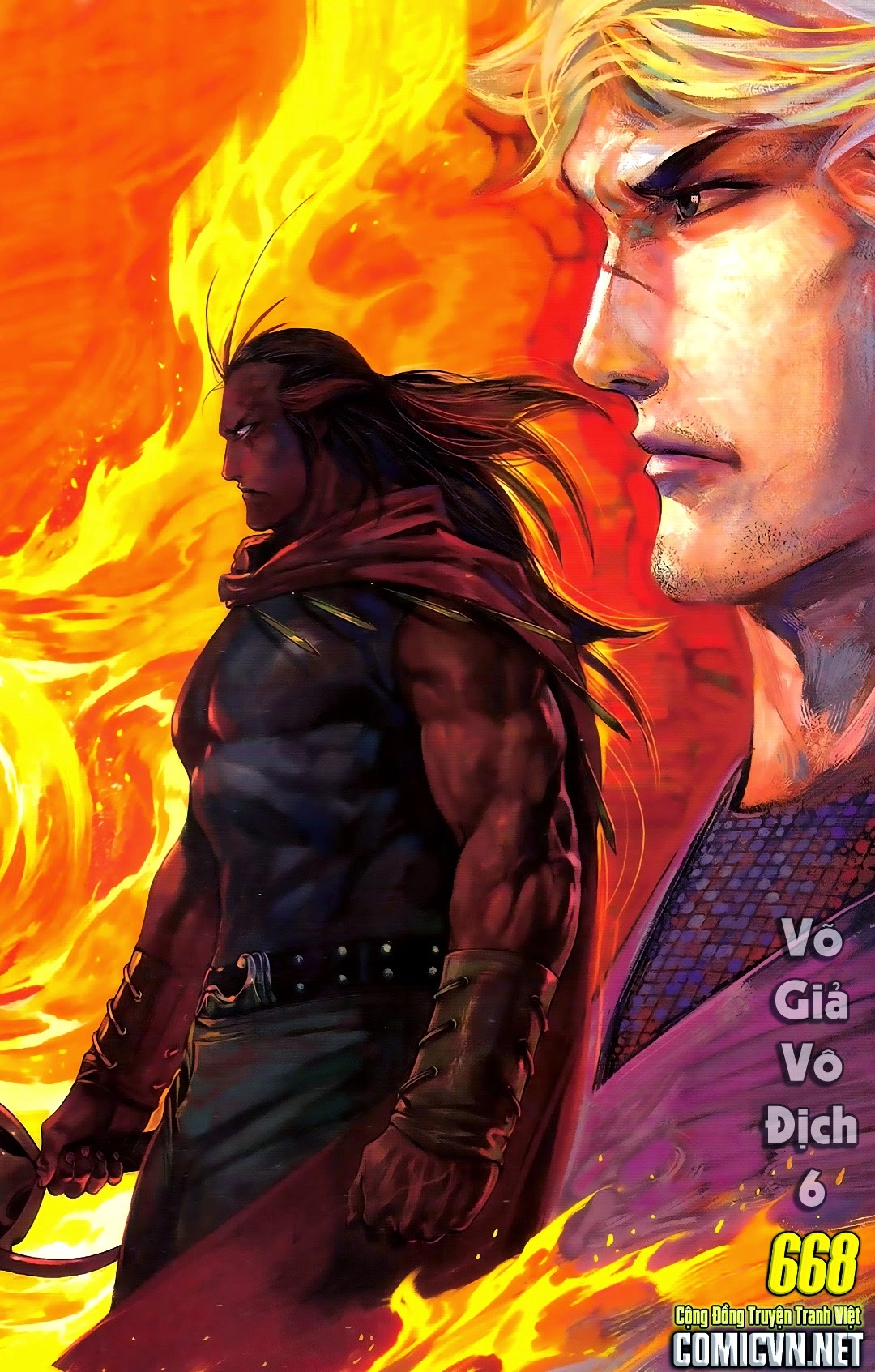 Phong Vân Chapter 668 - 1