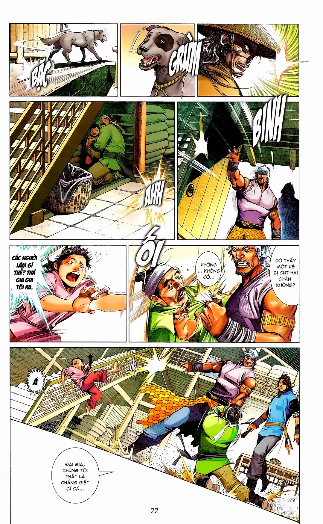 Phong Vân Chapter 669 - 22