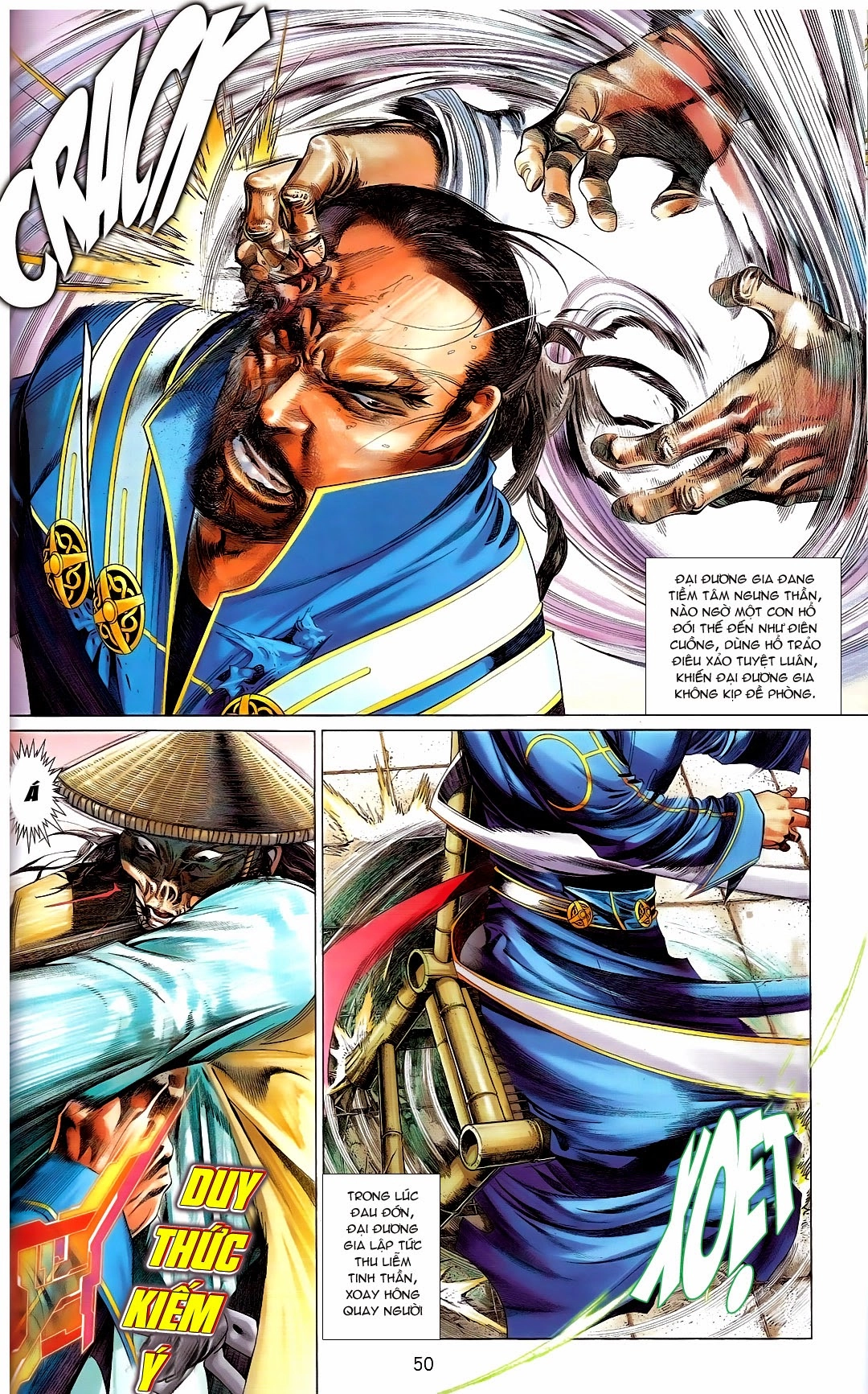 Phong Vân Chapter 669 - 50