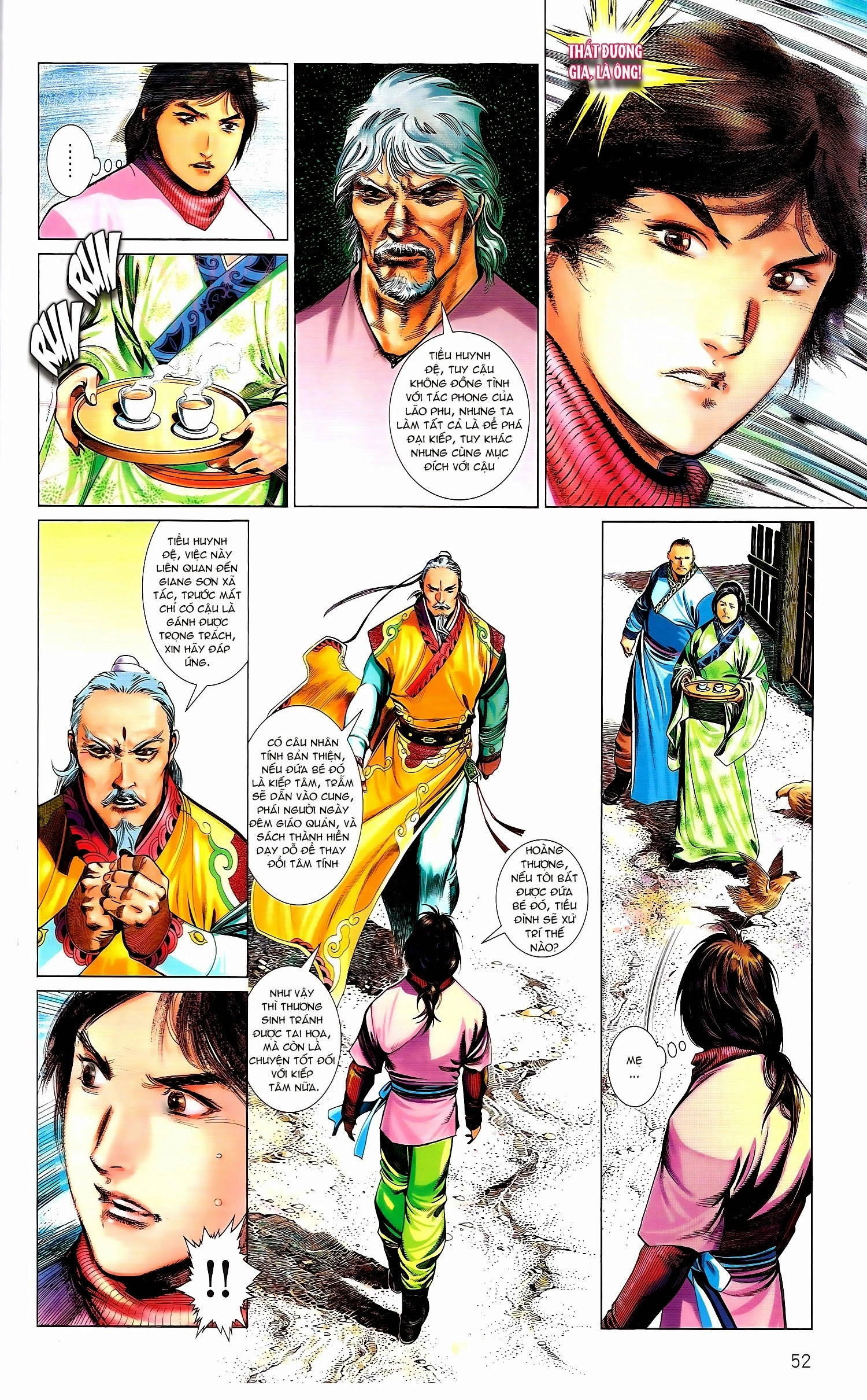 Phong Vân Chapter 671 - 23