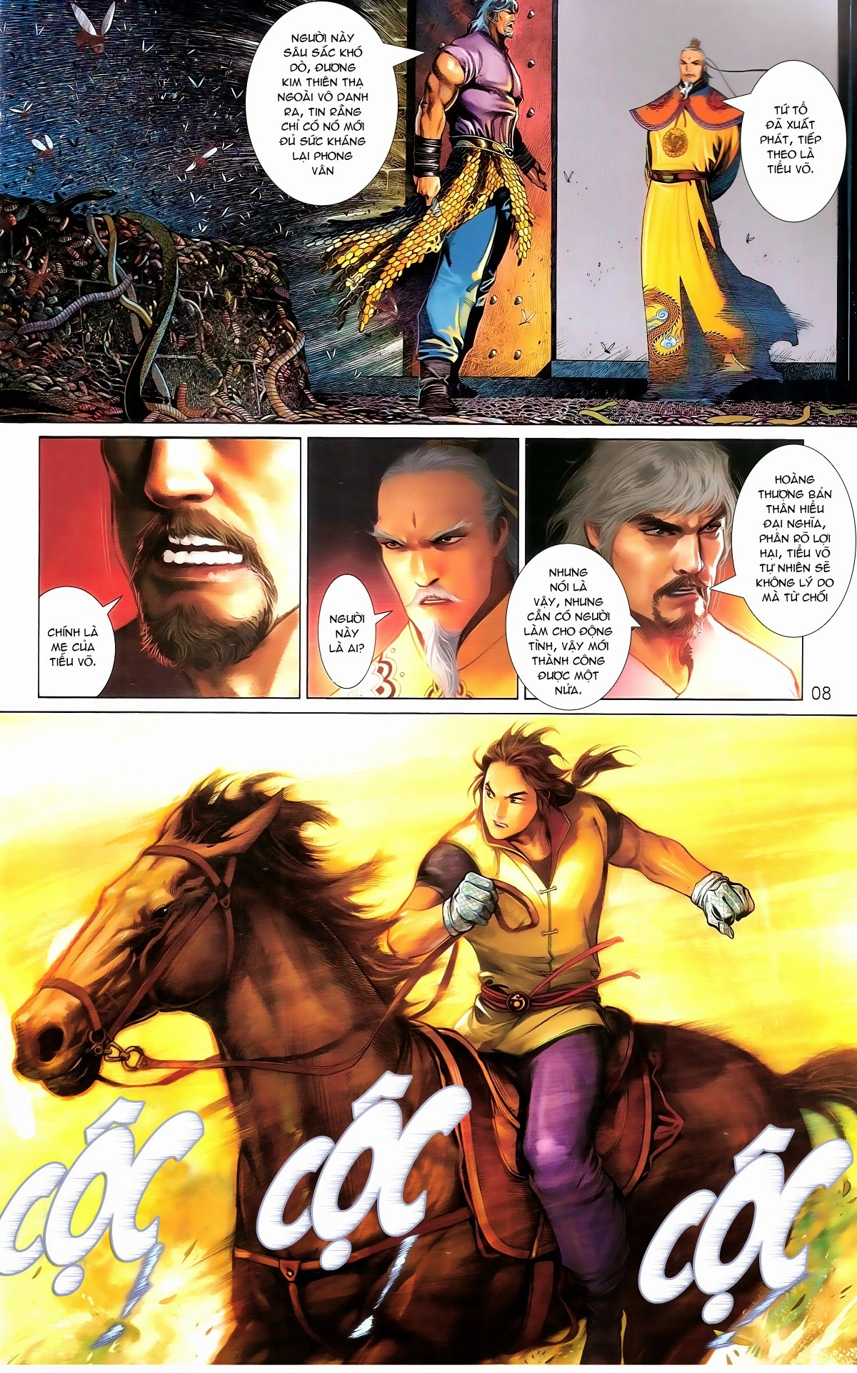 Phong Vân Chapter 672 - 8