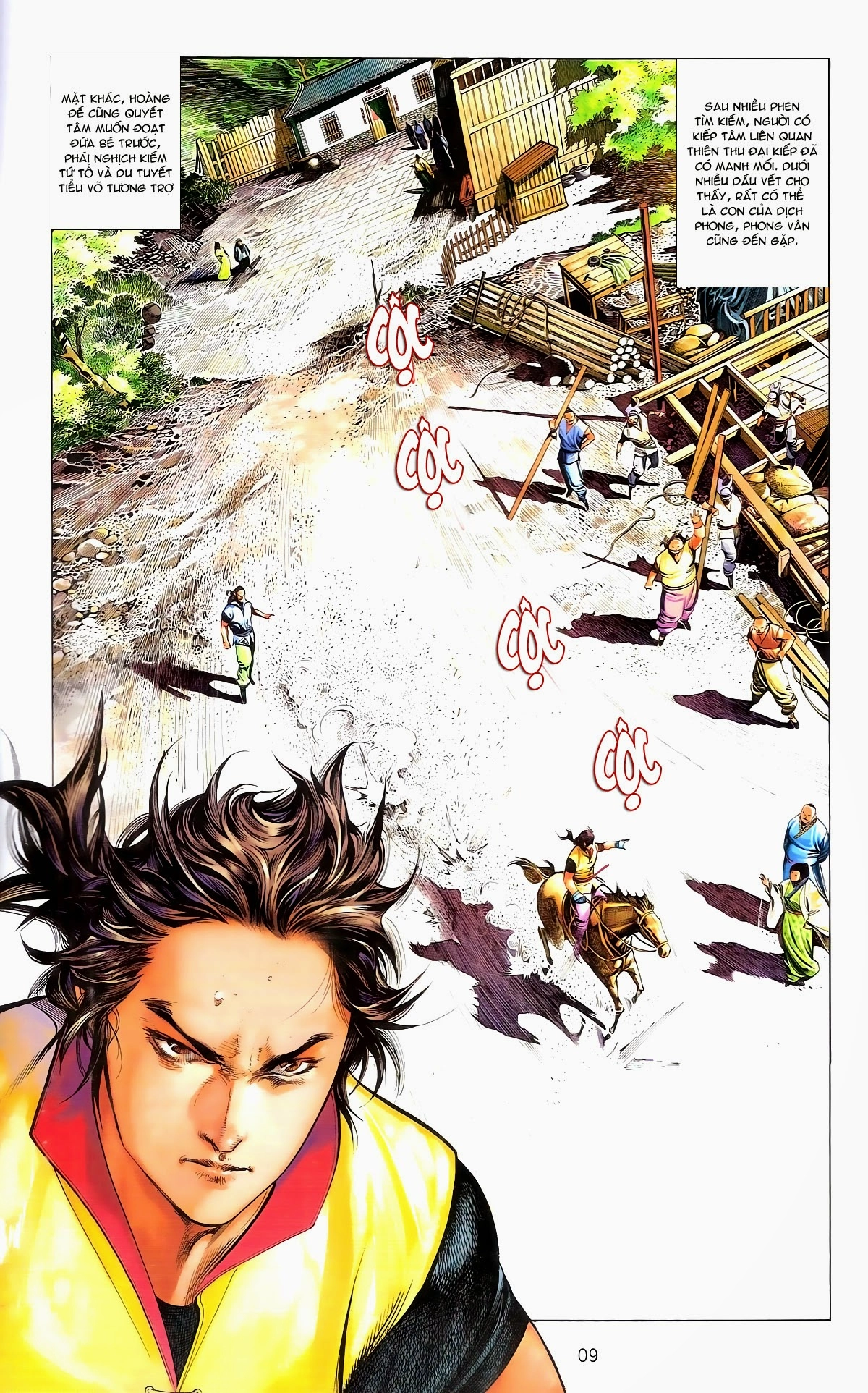 Phong Vân Chapter 672 - 9