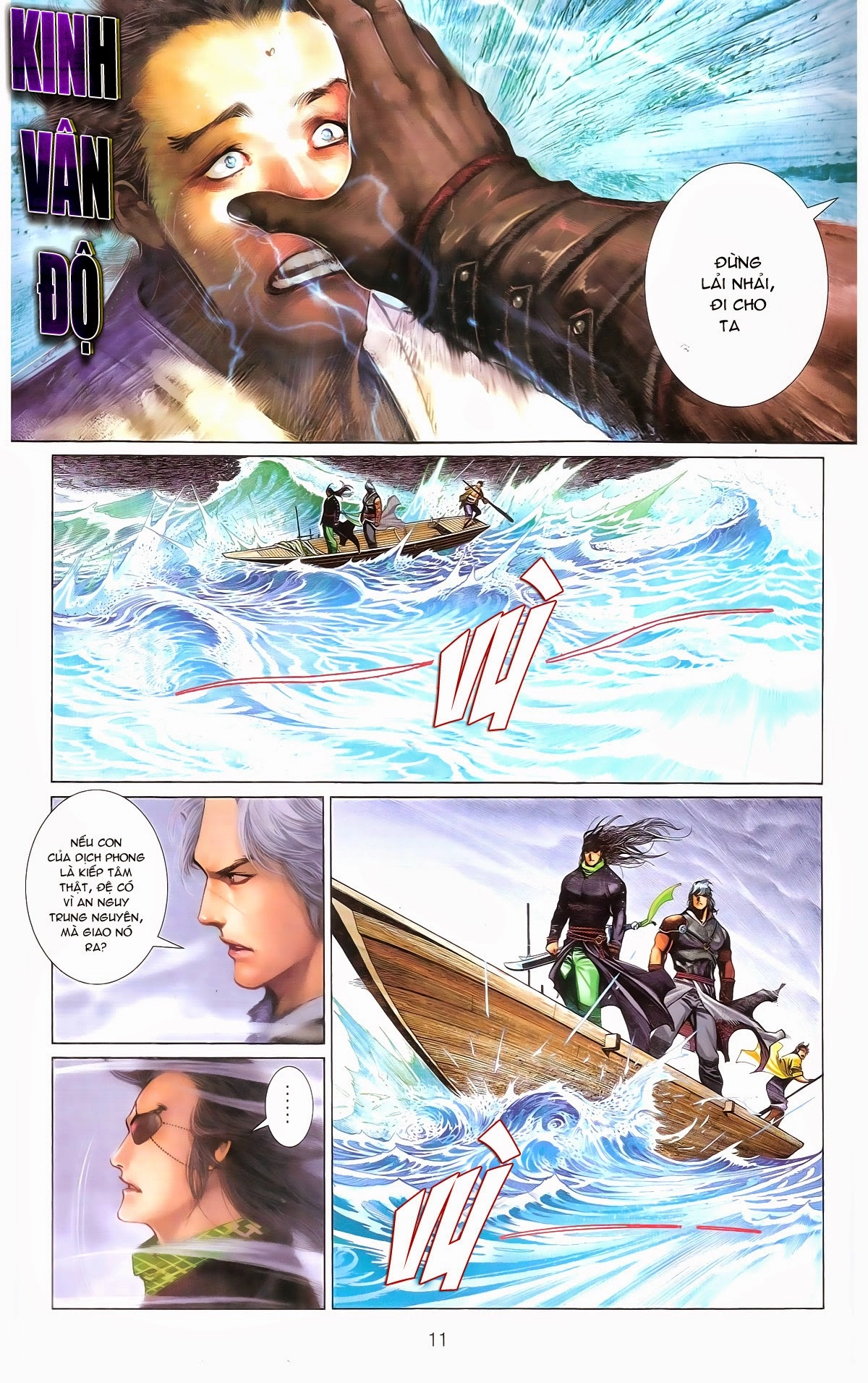 Phong Vân Chapter 672 - 11