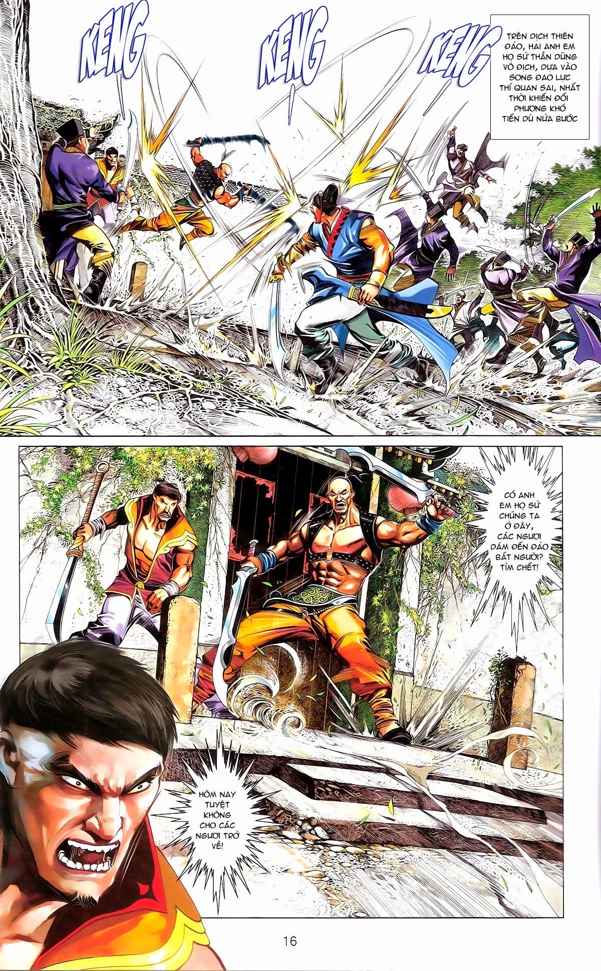 Phong Vân Chapter 672 - 16