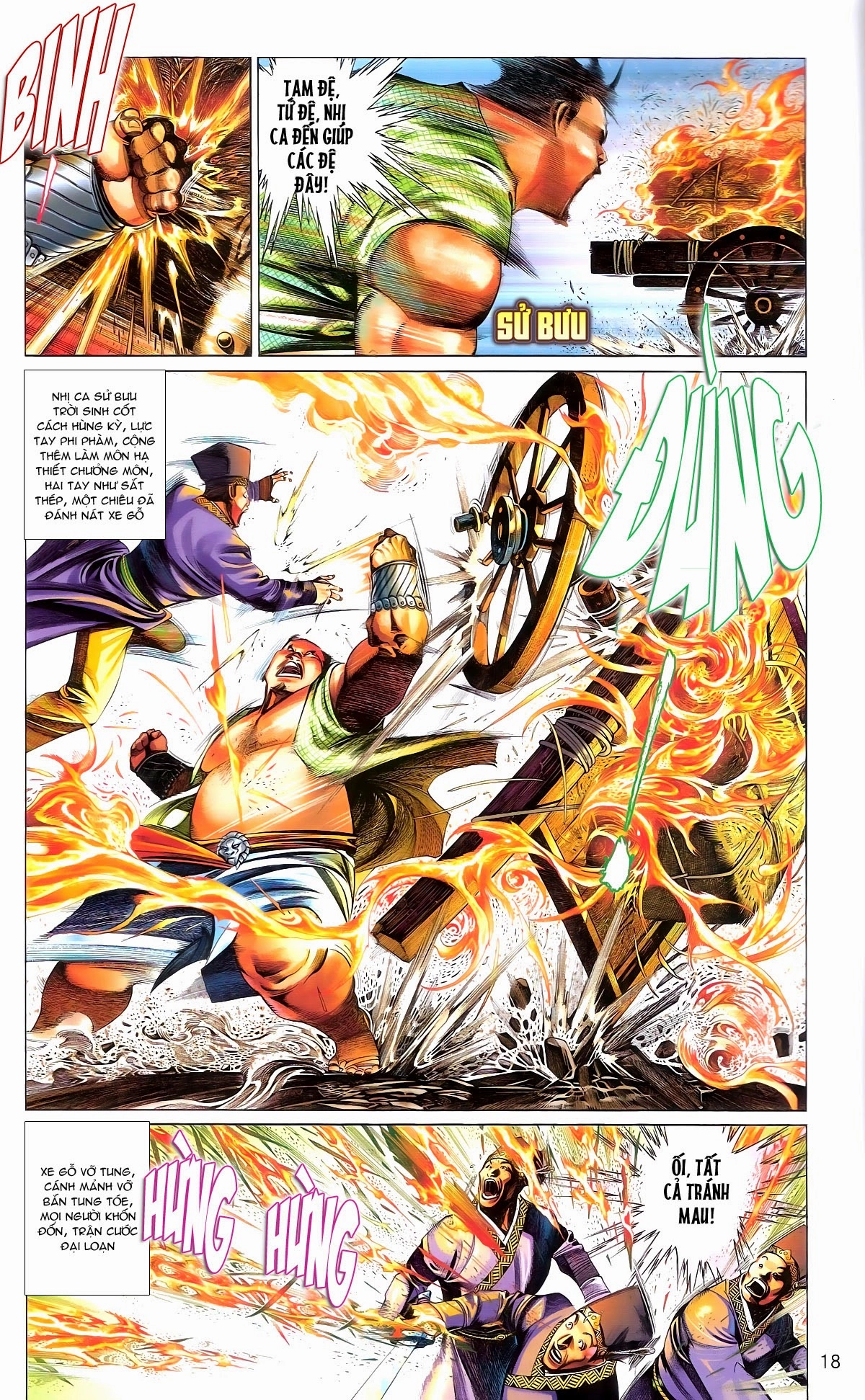 Phong Vân Chapter 672 - 18