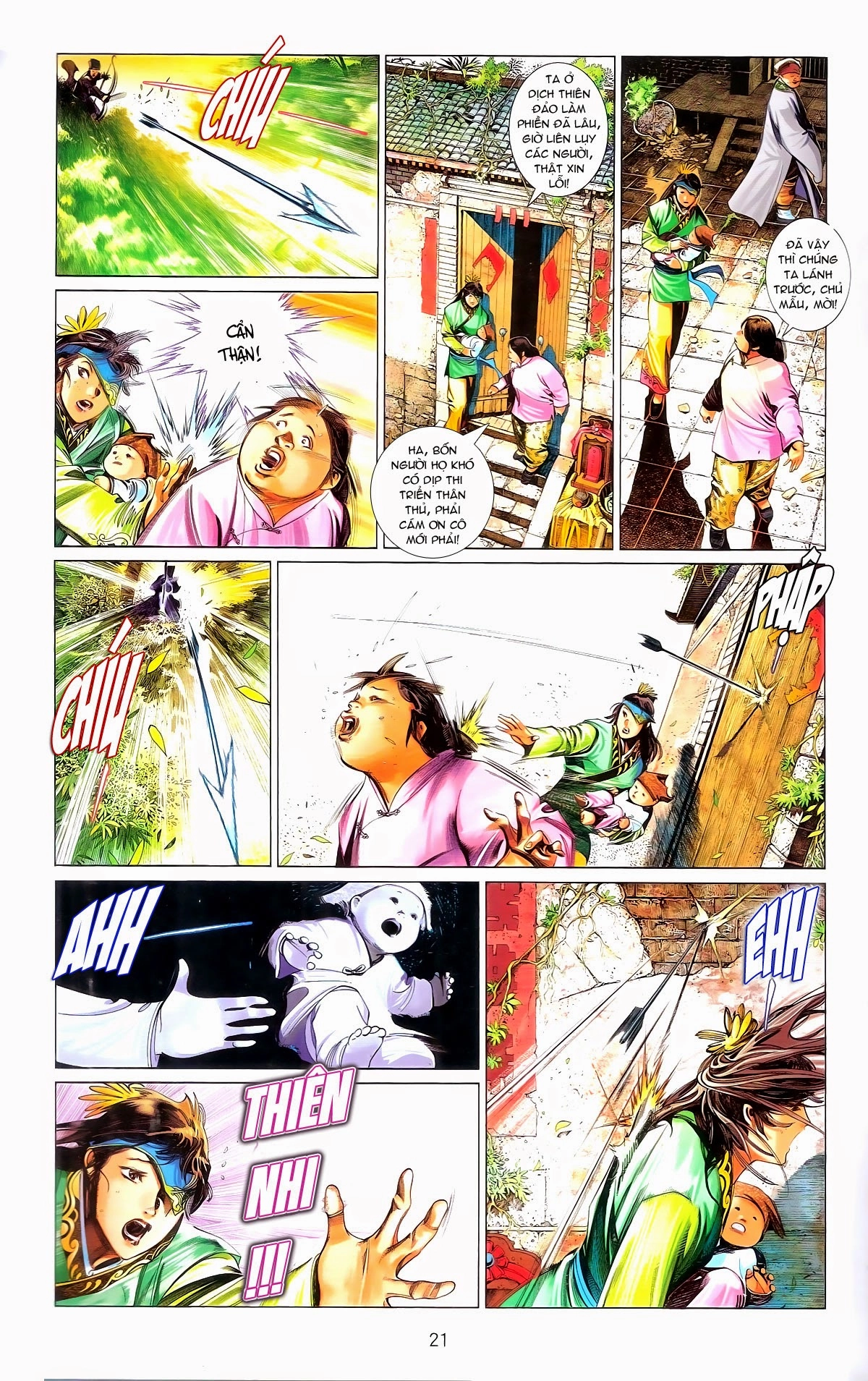 Phong Vân Chapter 672 - 21