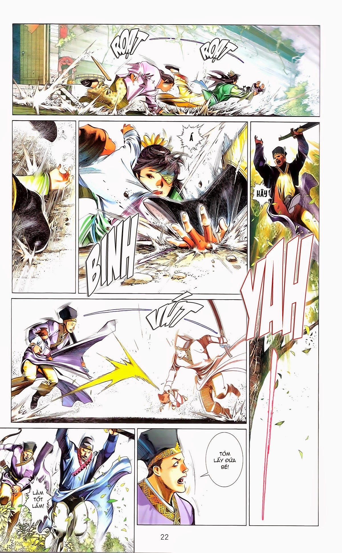 Phong Vân Chapter 672 - 22