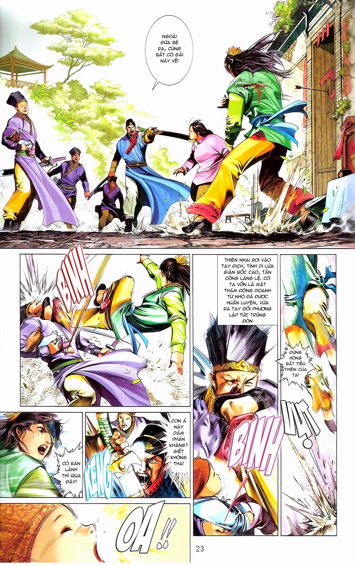 Phong Vân Chapter 672 - 23