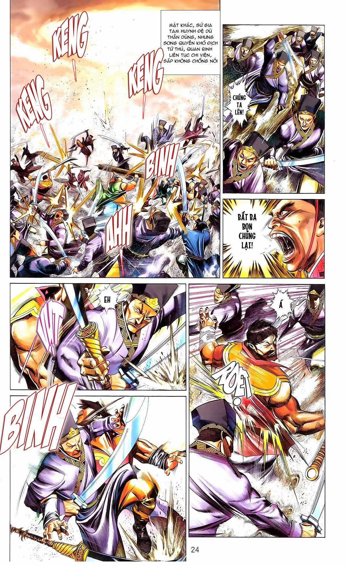 Phong Vân Chapter 672 - 24