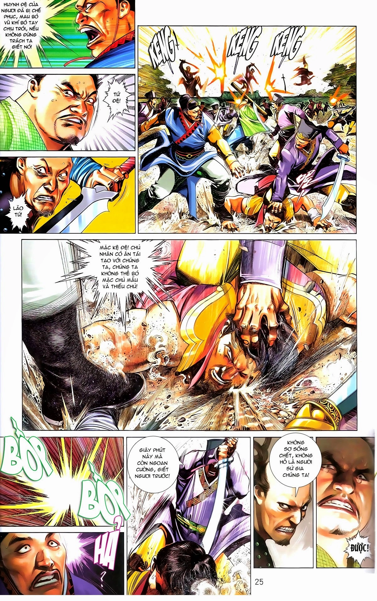 Phong Vân Chapter 672 - 25