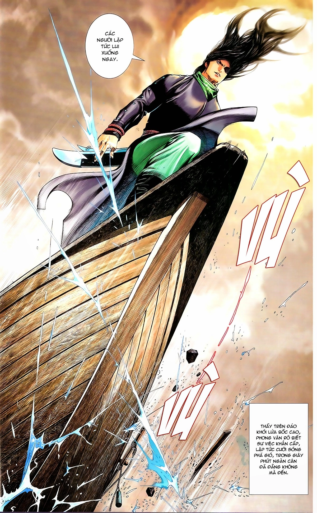 Phong Vân Chapter 672 - 28