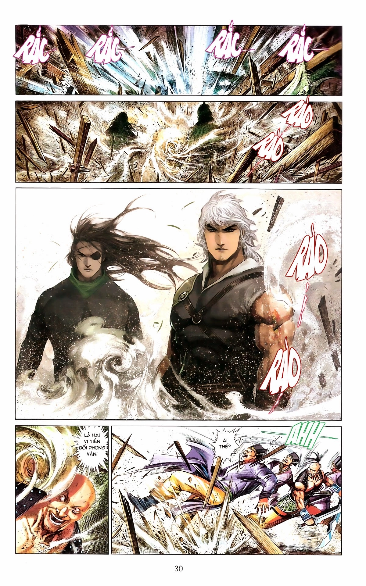 Phong Vân Chapter 672 - 30