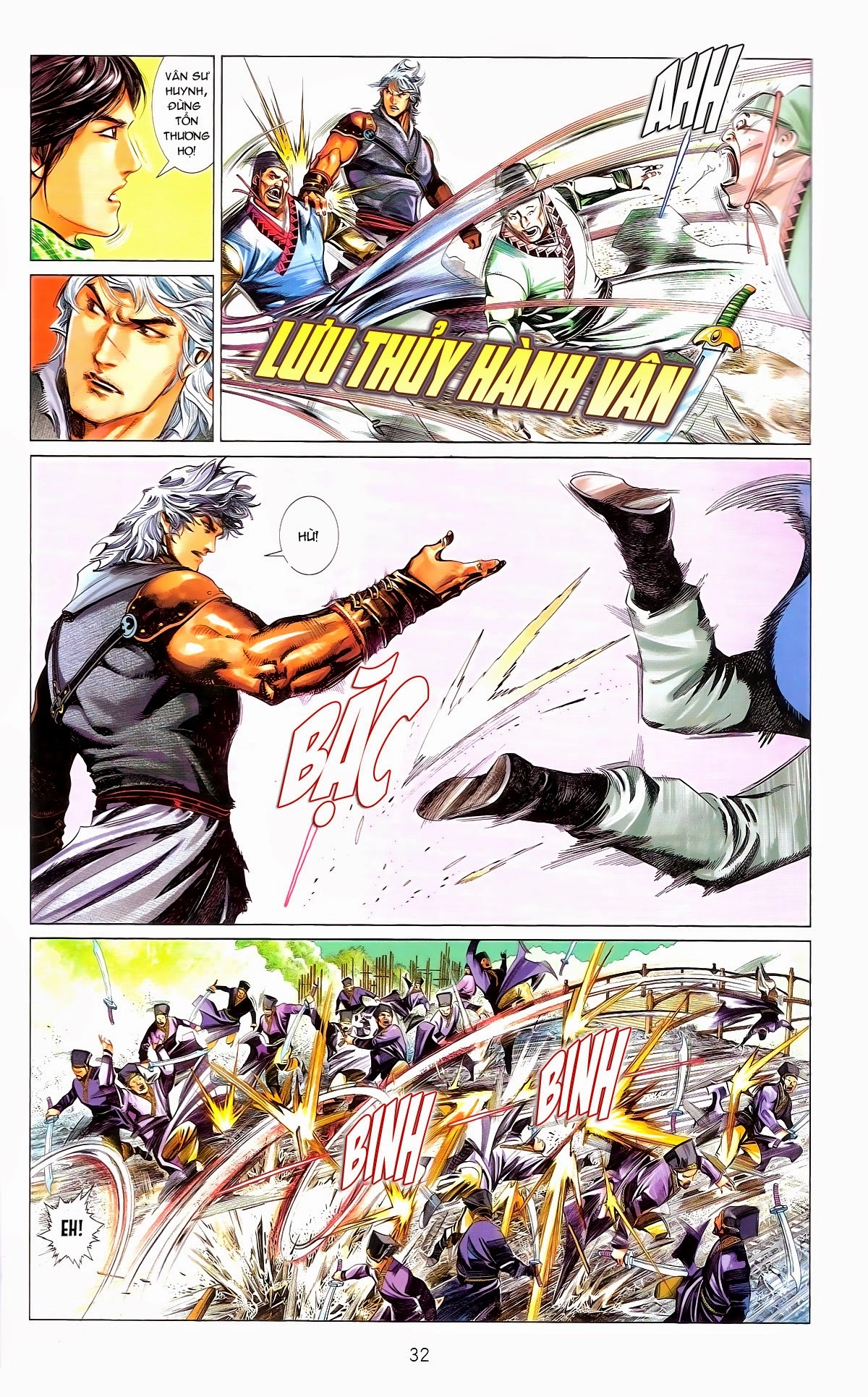 Phong Vân Chapter 672 - 32