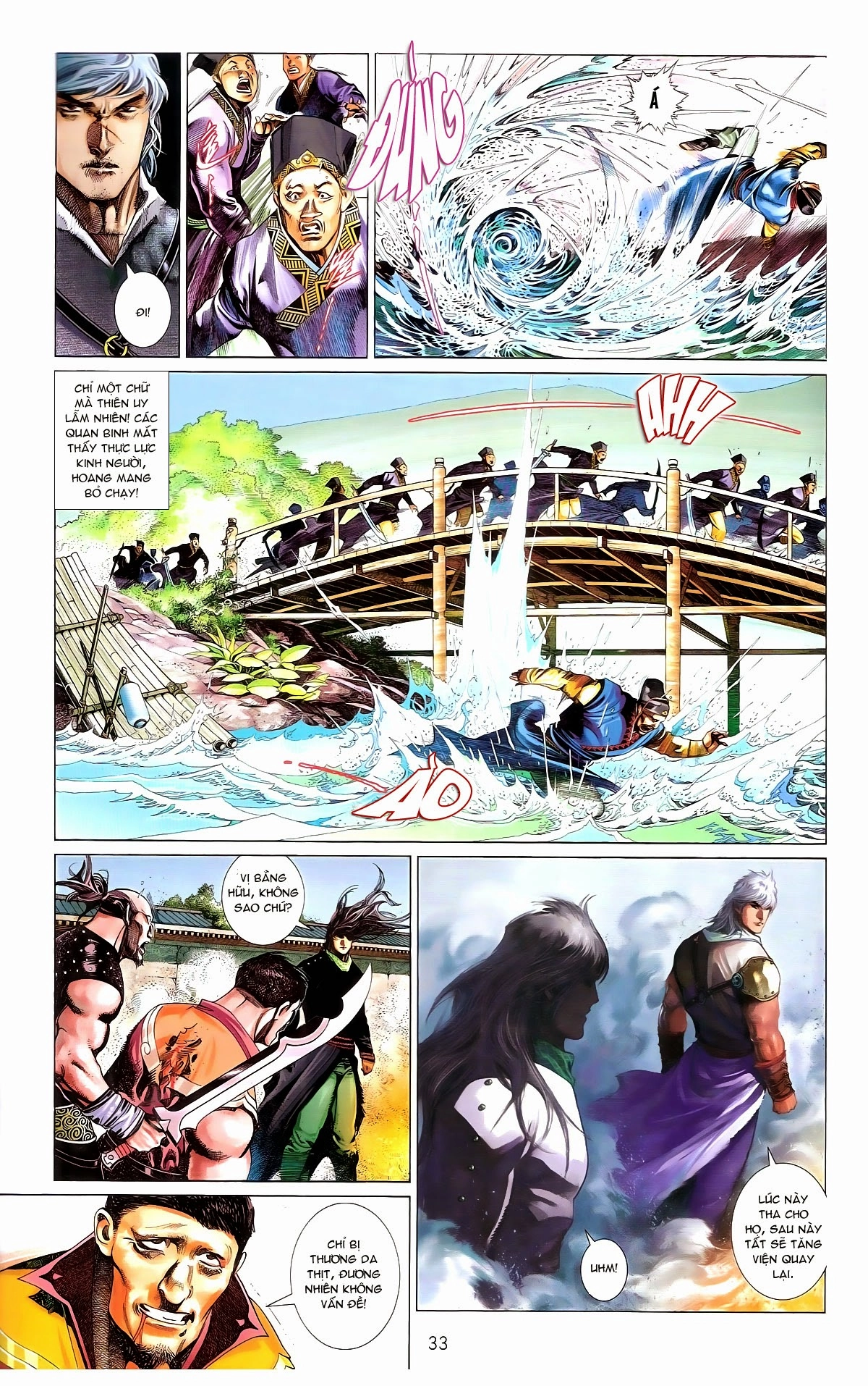 Phong Vân Chapter 672 - 33