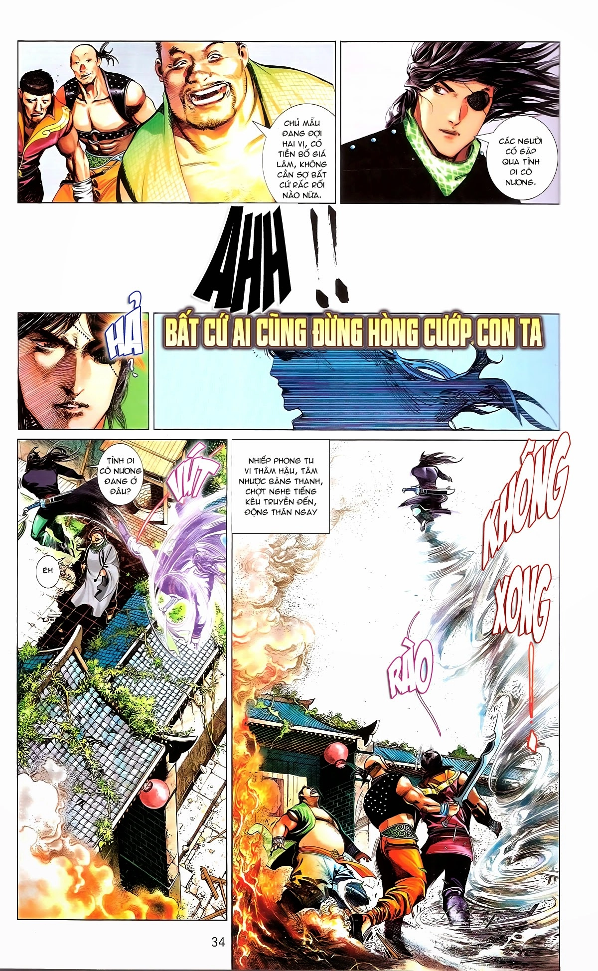 Phong Vân Chapter 672 - 34