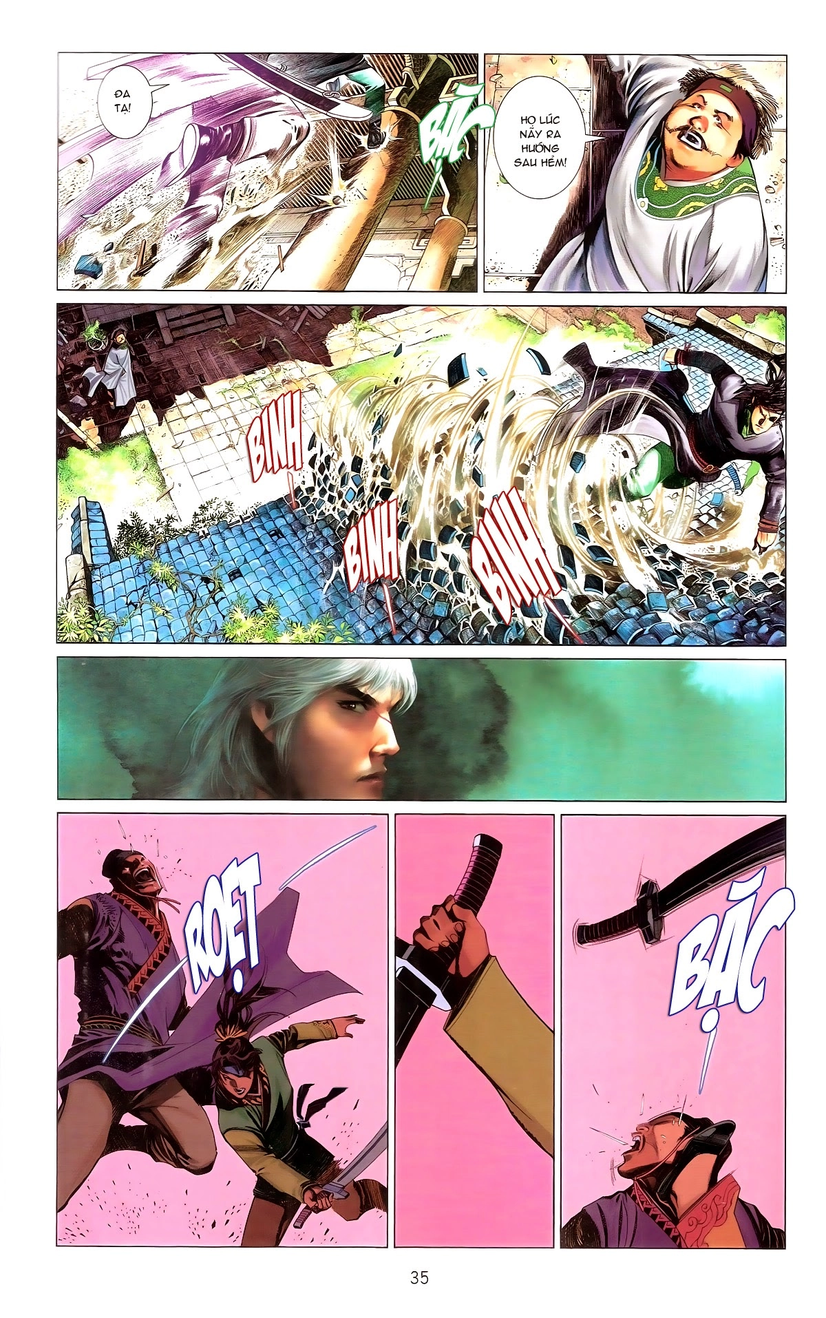 Phong Vân Chapter 672 - 35