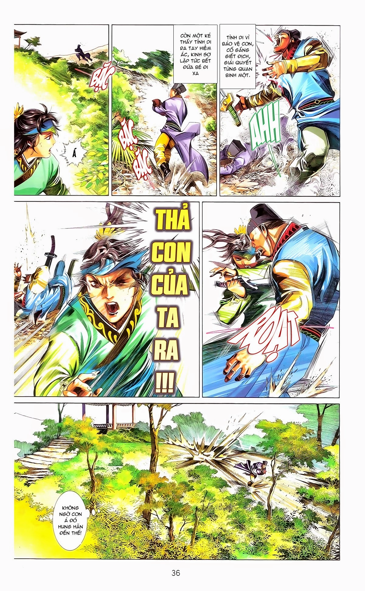 Phong Vân Chapter 672 - 36