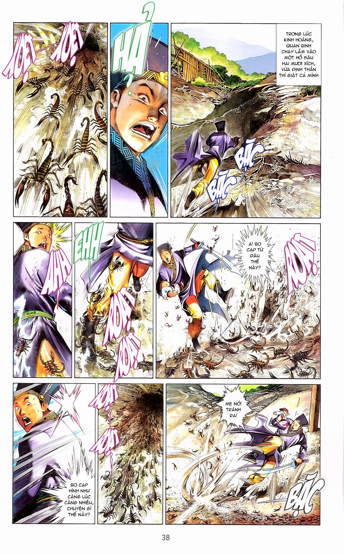 Phong Vân Chapter 672 - 38