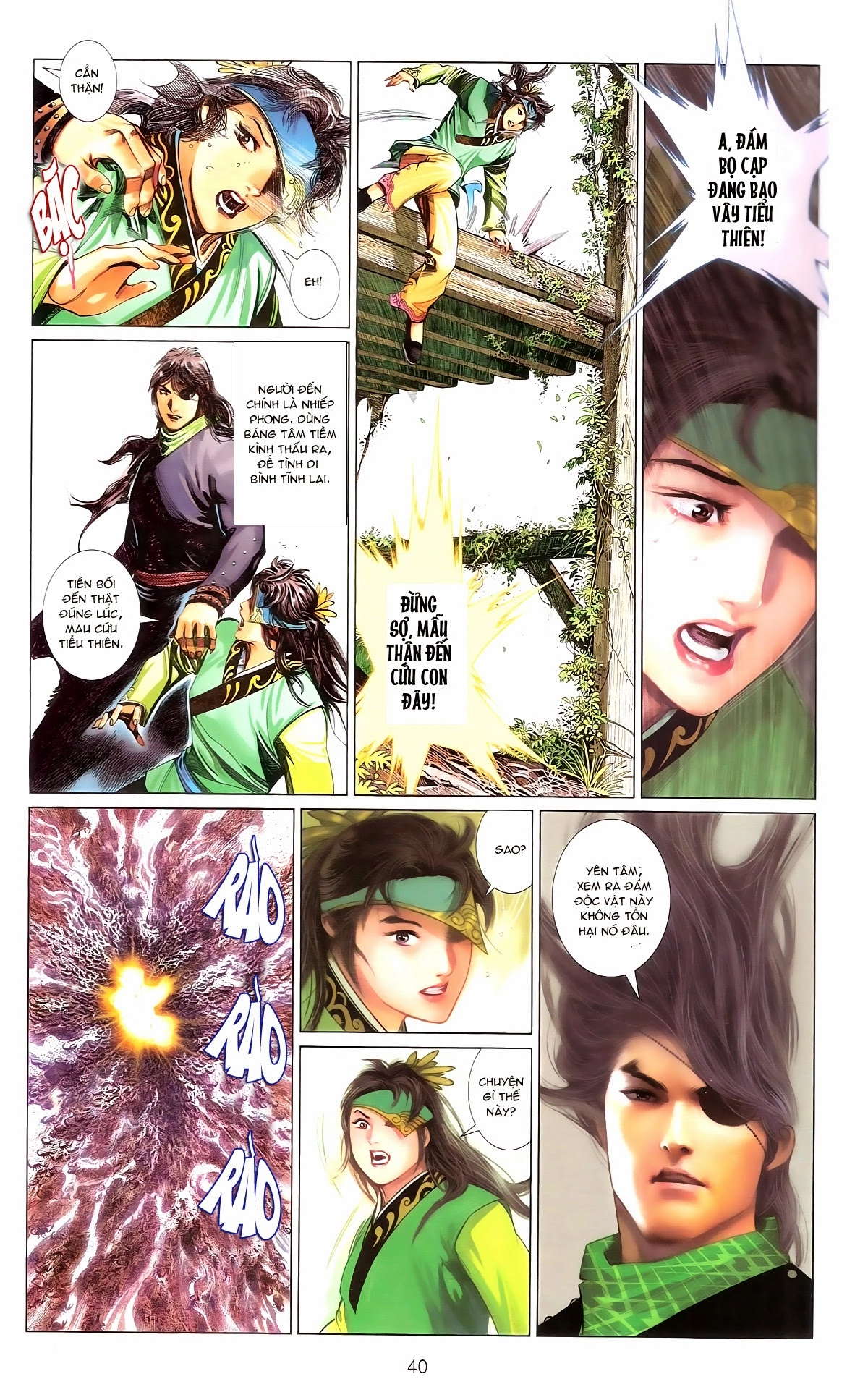 Phong Vân Chapter 672 - 40