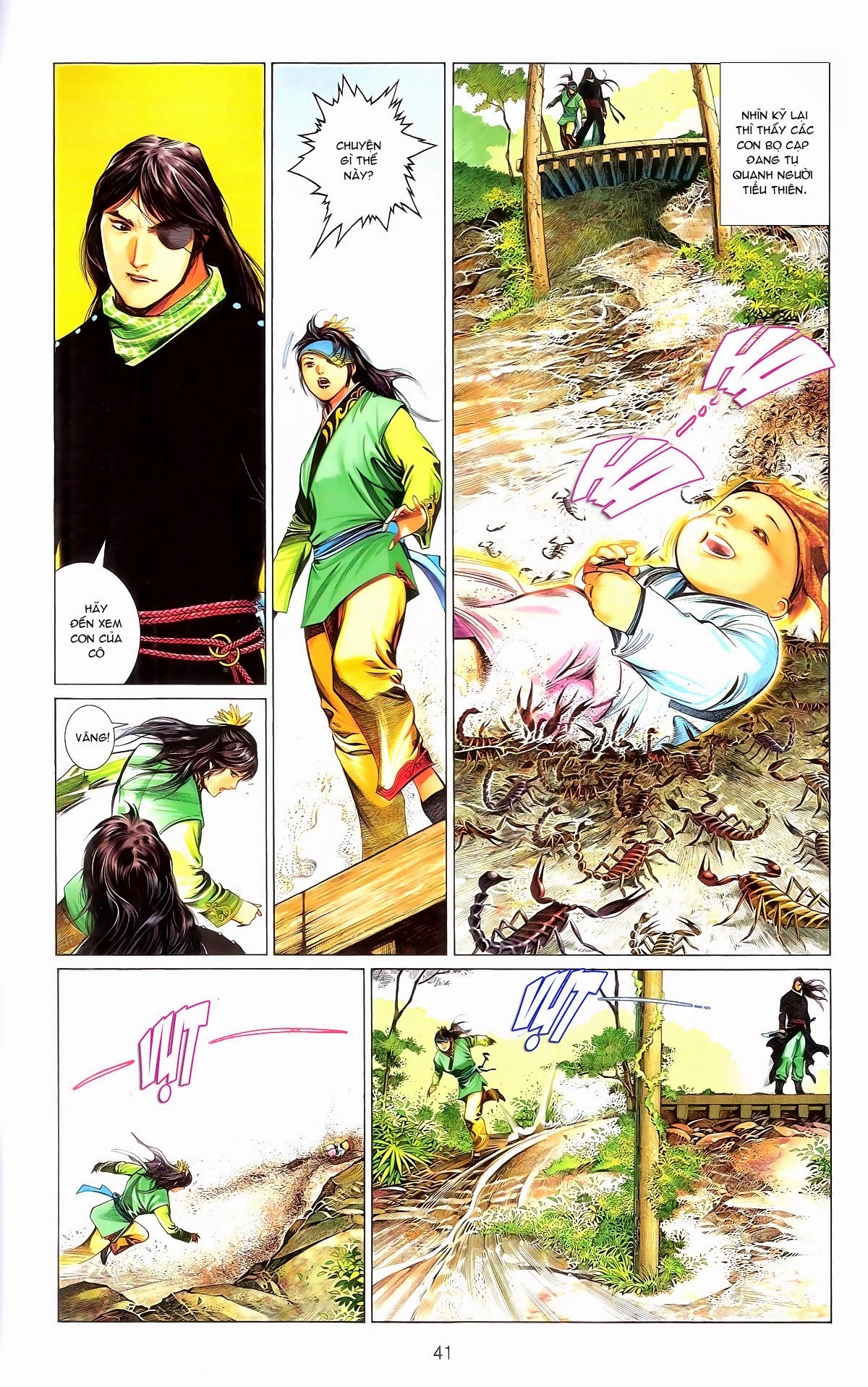 Phong Vân Chapter 672 - 41