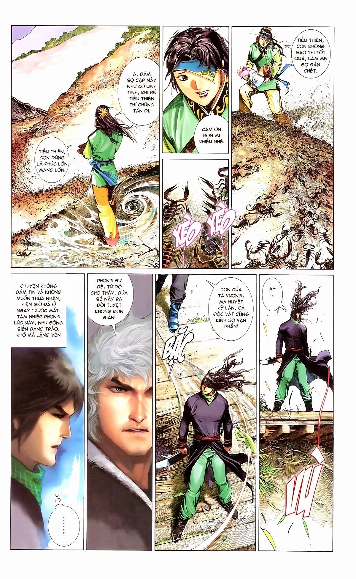 Phong Vân Chapter 672 - 42