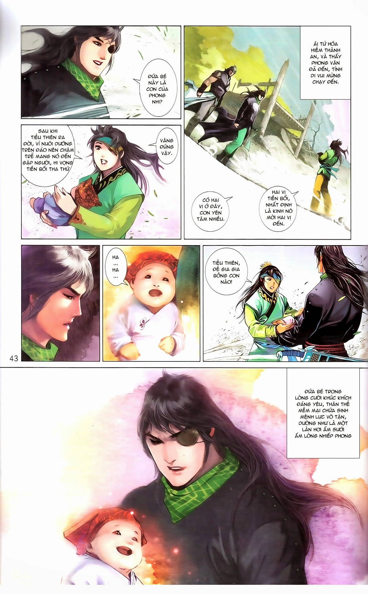 Phong Vân Chapter 672 - 43