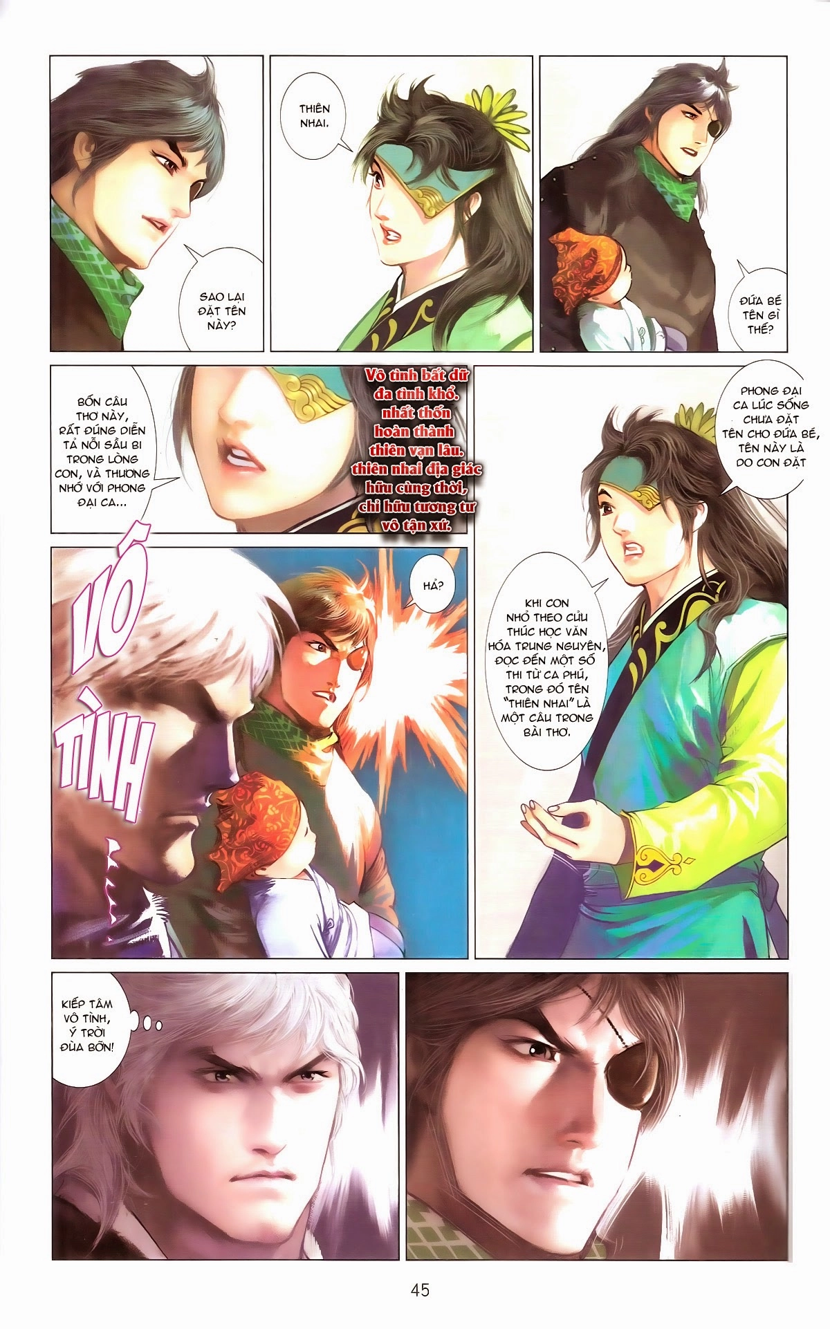 Phong Vân Chapter 672 - 45