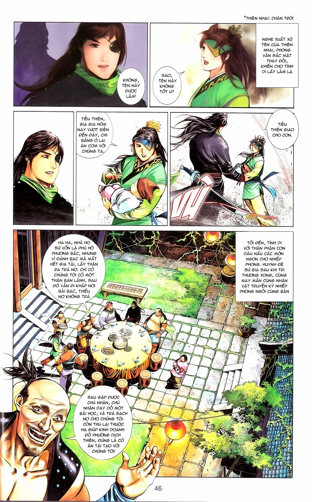 Phong Vân Chapter 672 - 46