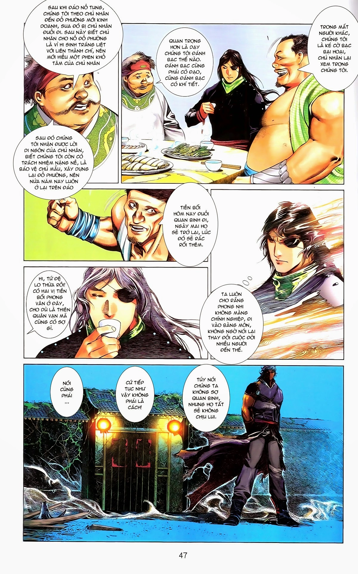 Phong Vân Chapter 672 - 47