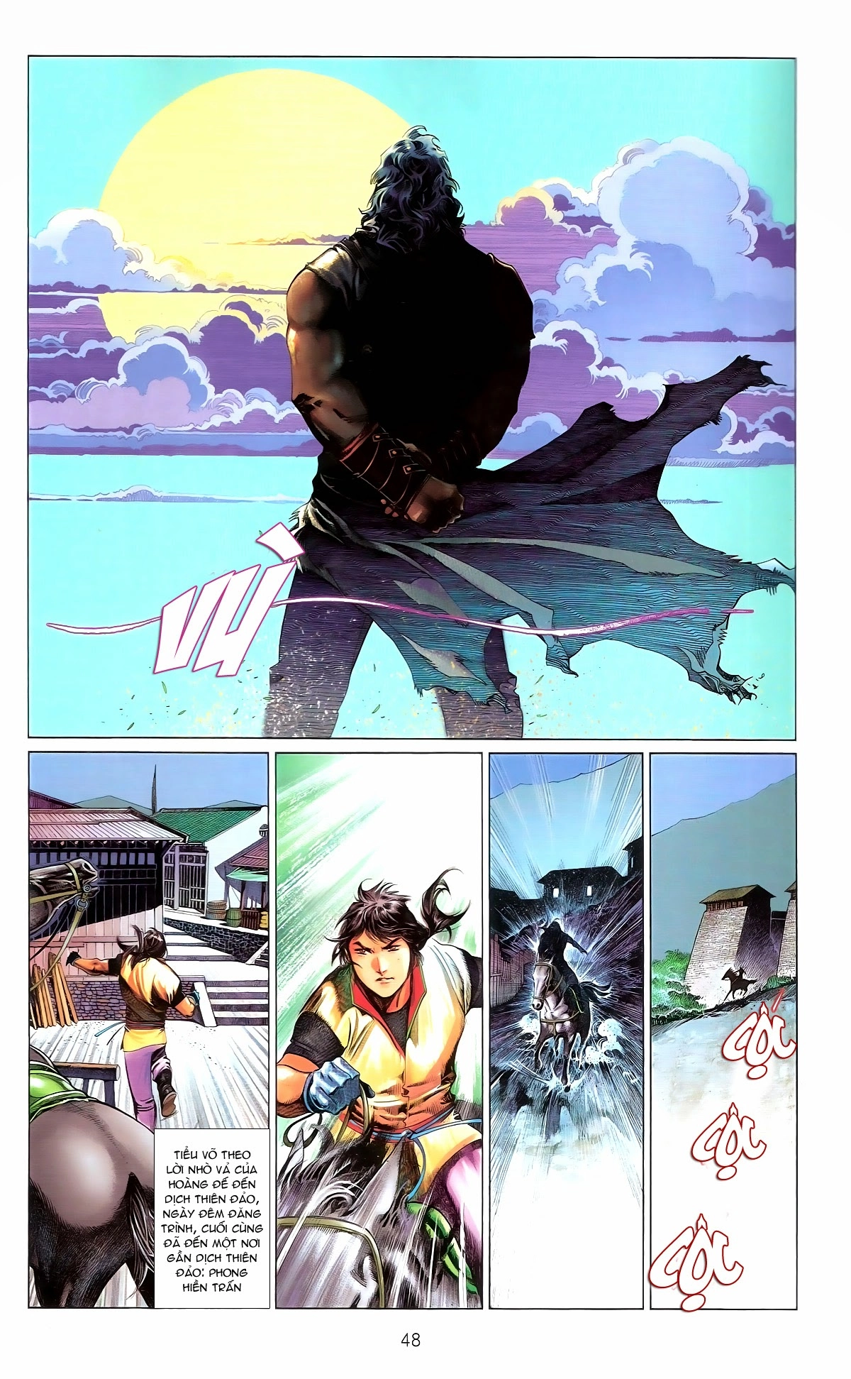 Phong Vân Chapter 672 - 48