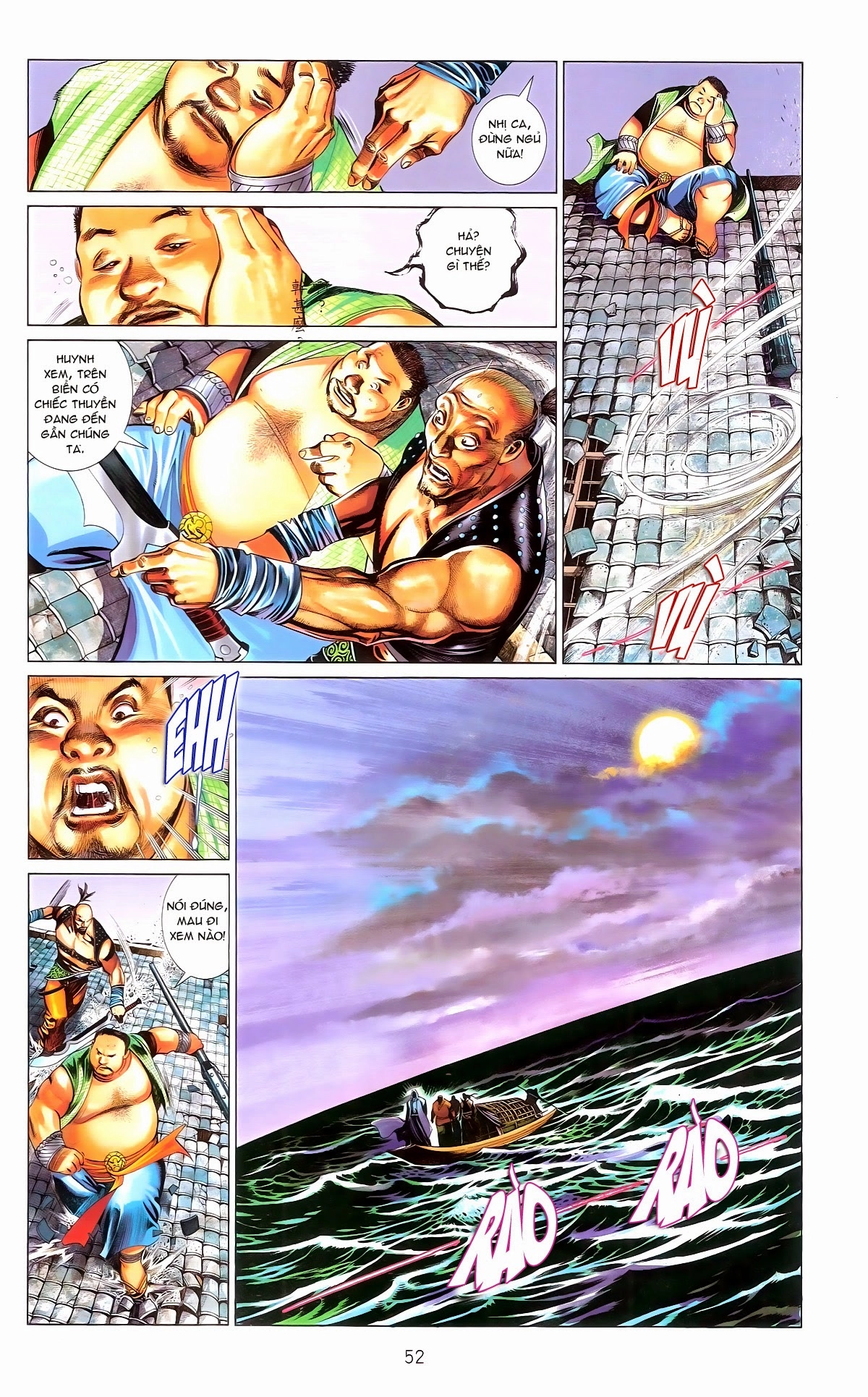 Phong Vân Chapter 672 - 52