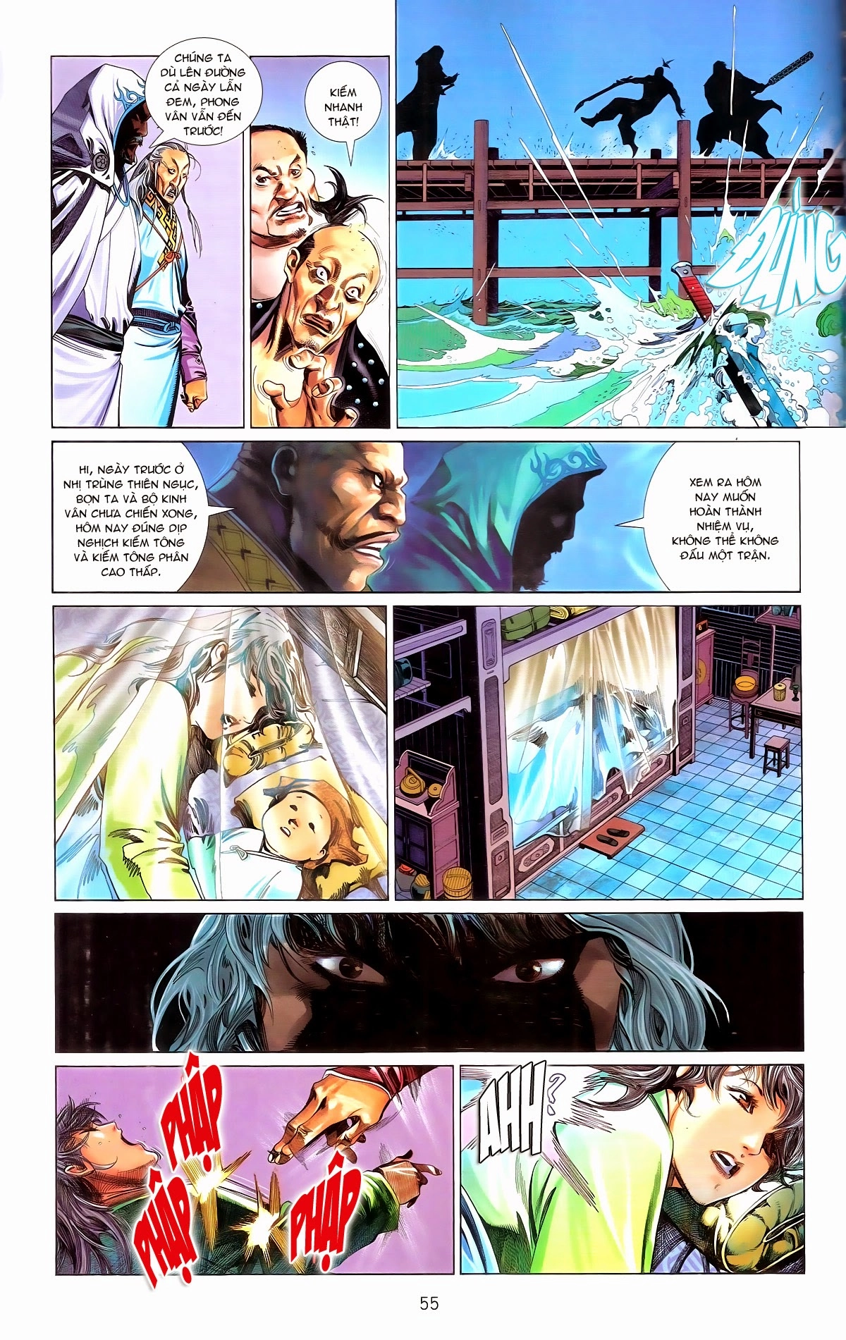 Phong Vân Chapter 672 - 55