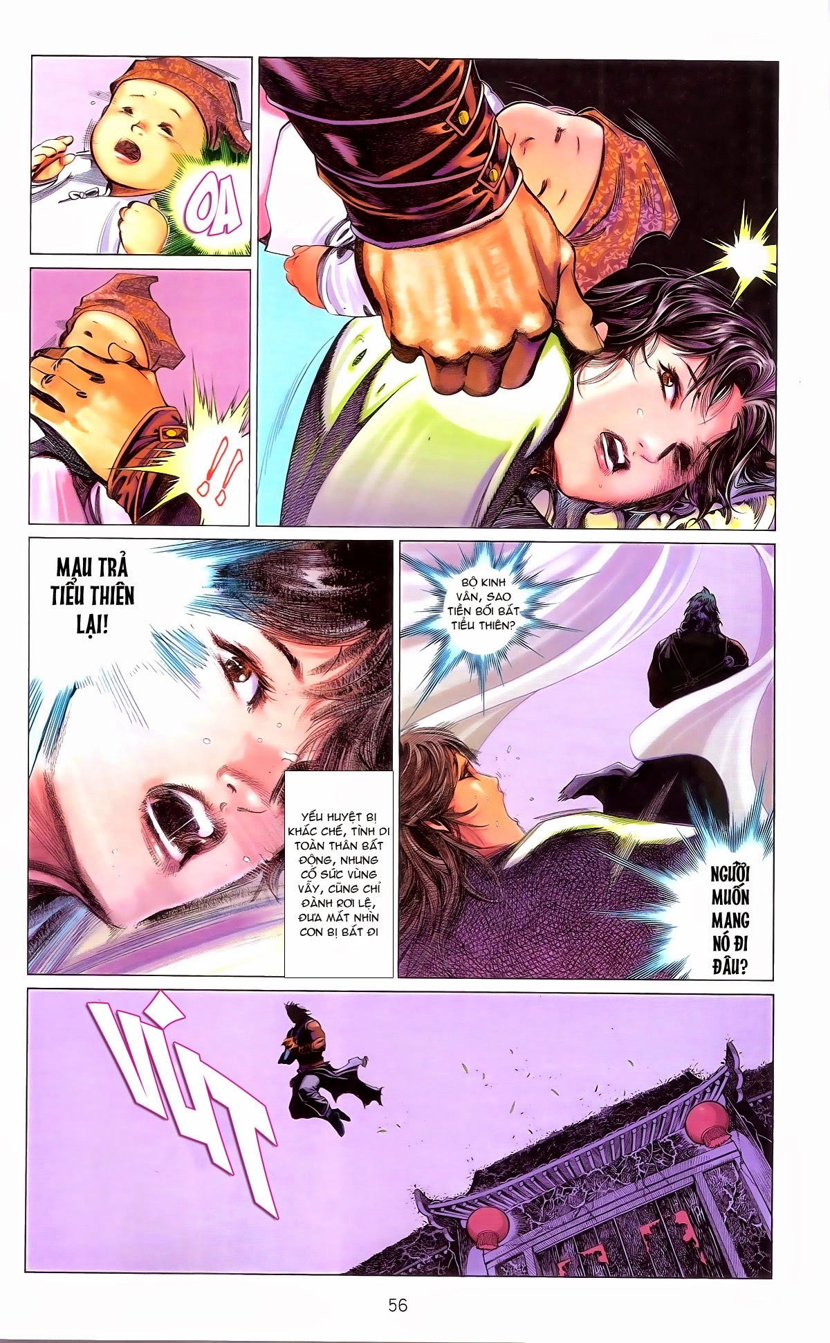 Phong Vân Chapter 672 - 56