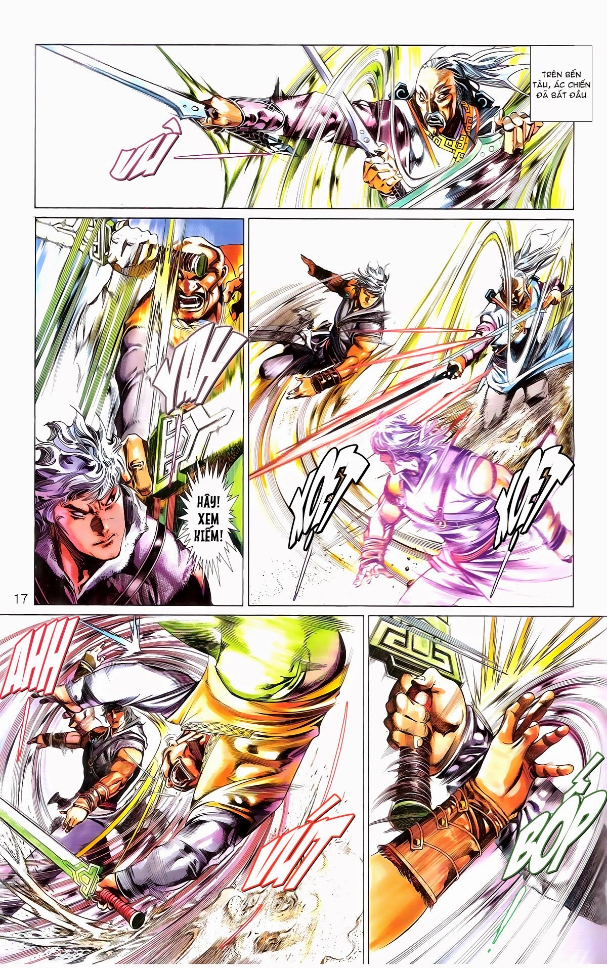 Phong Vân Chapter 673 - 18