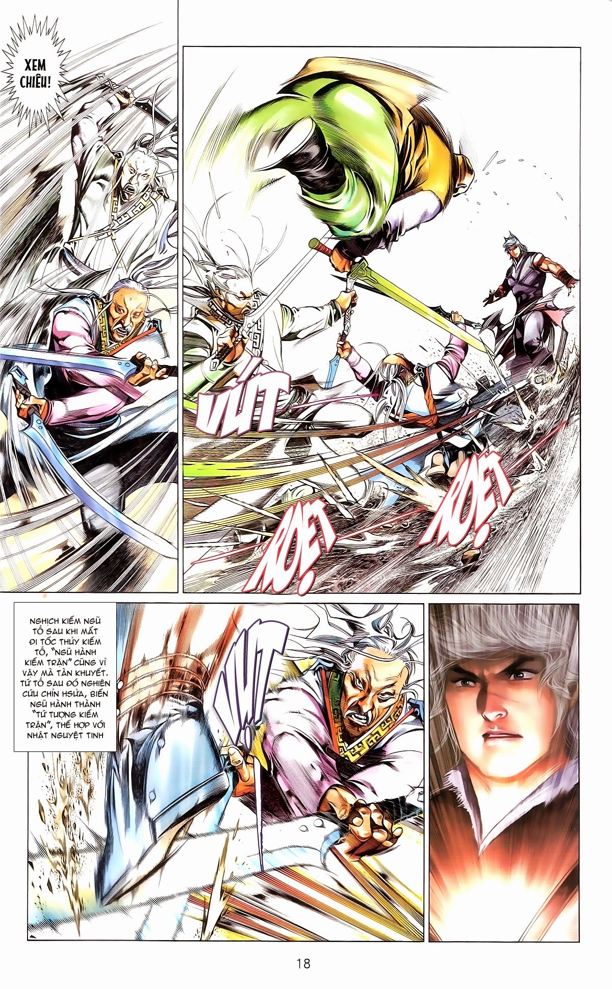 Phong Vân Chapter 673 - 19