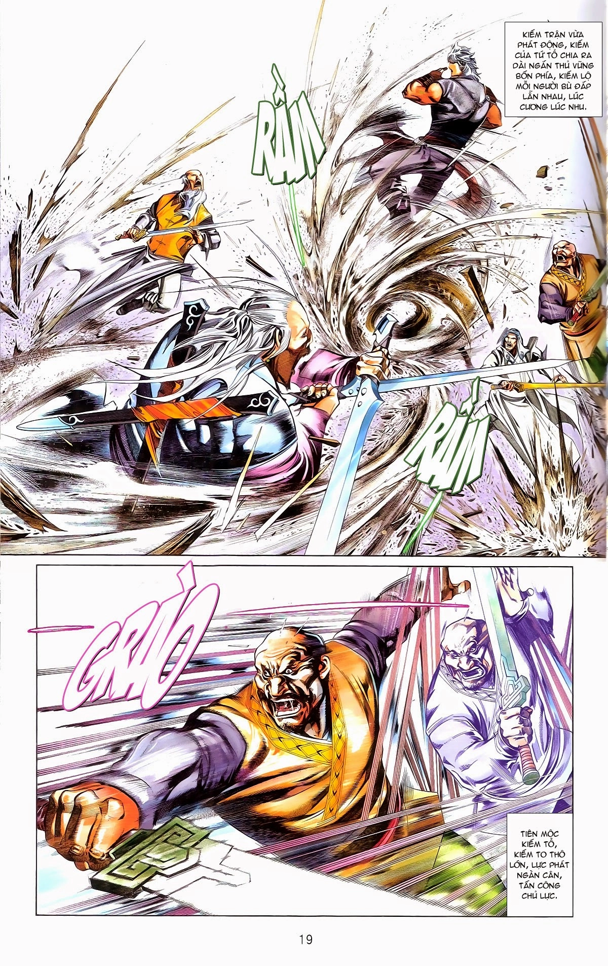 Phong Vân Chapter 673 - 20