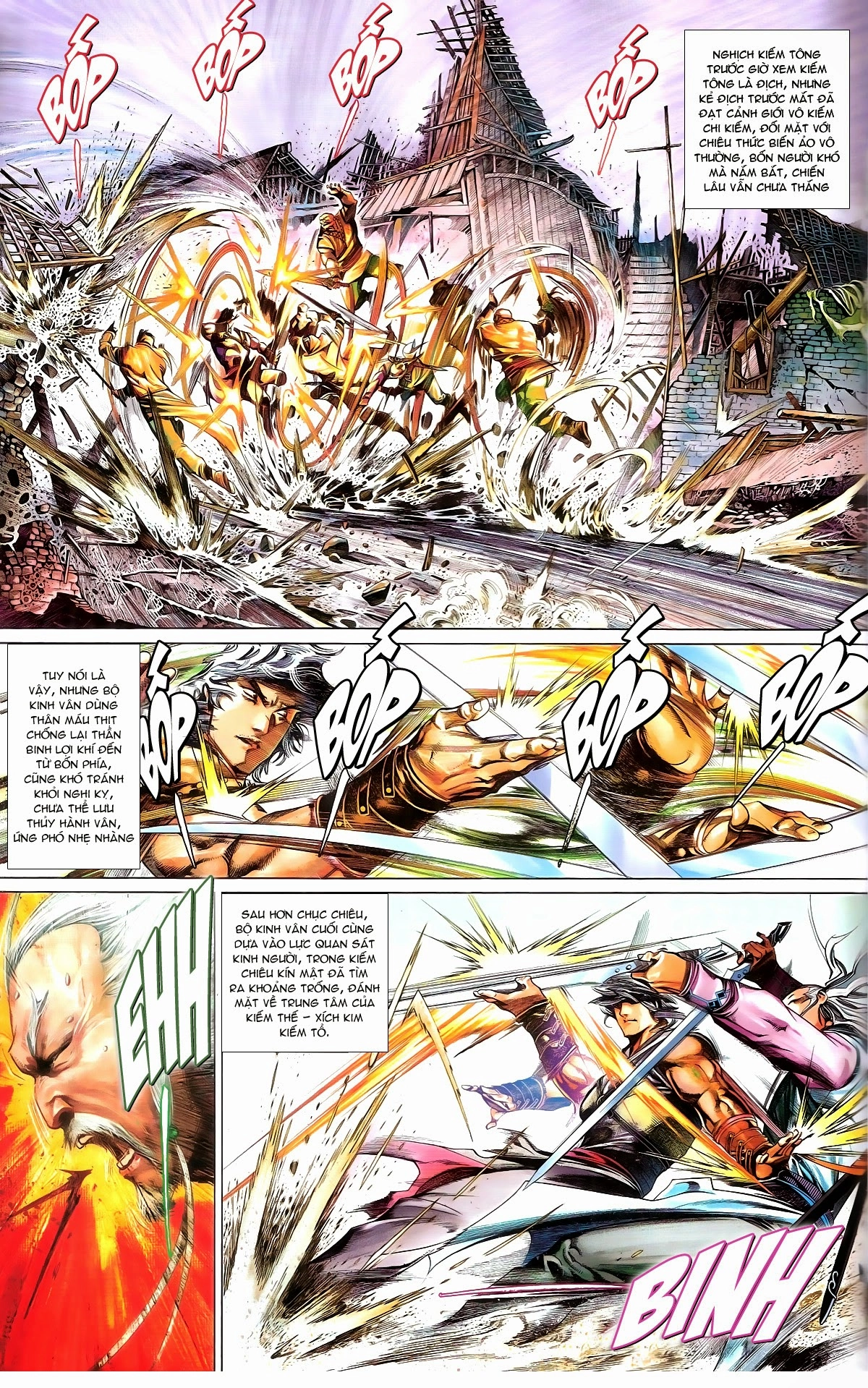 Phong Vân Chapter 673 - 22