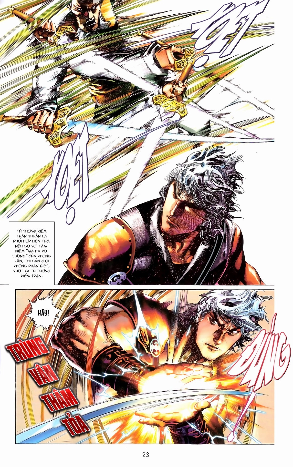 Phong Vân Chapter 673 - 24