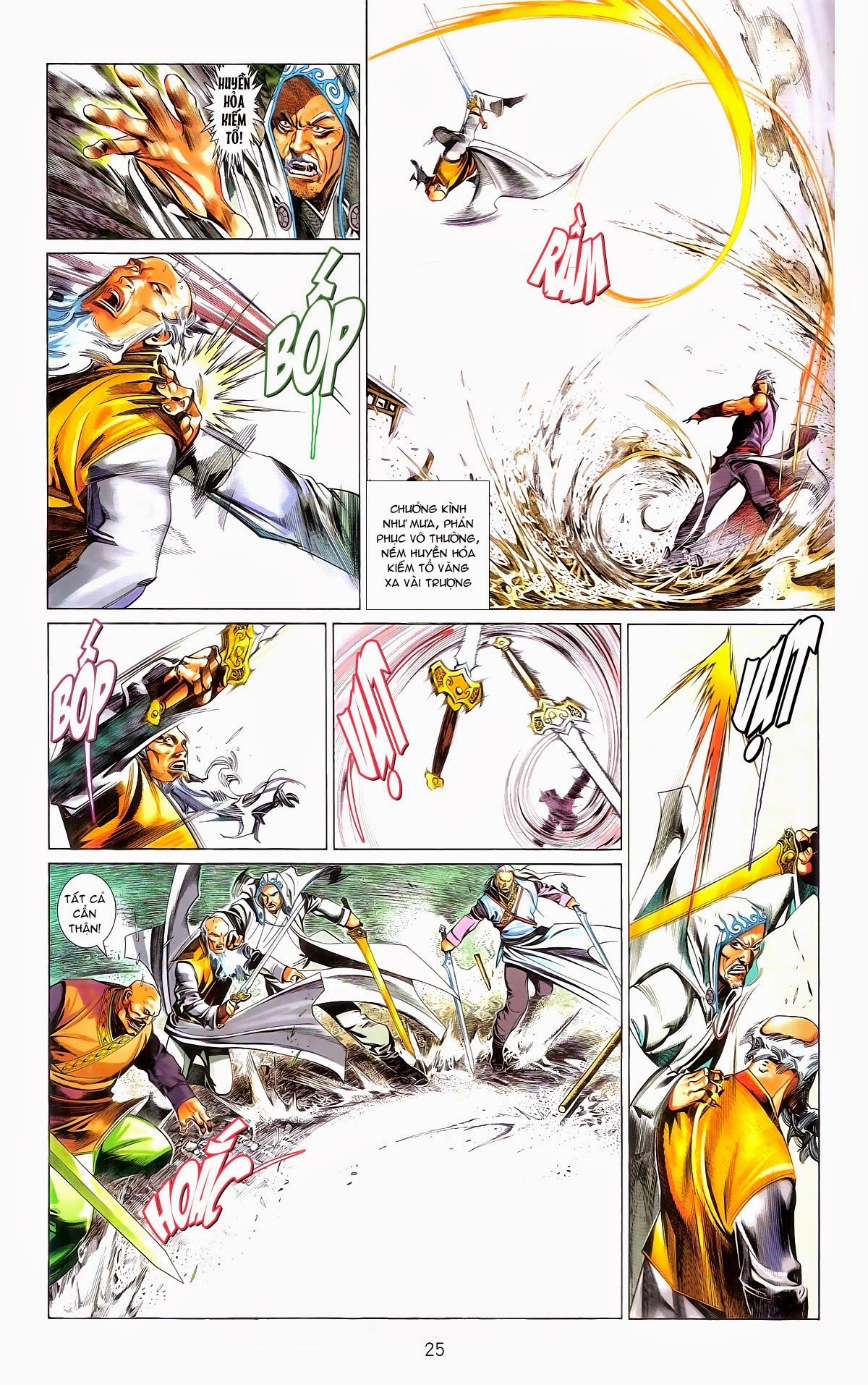 Phong Vân Chapter 673 - 26