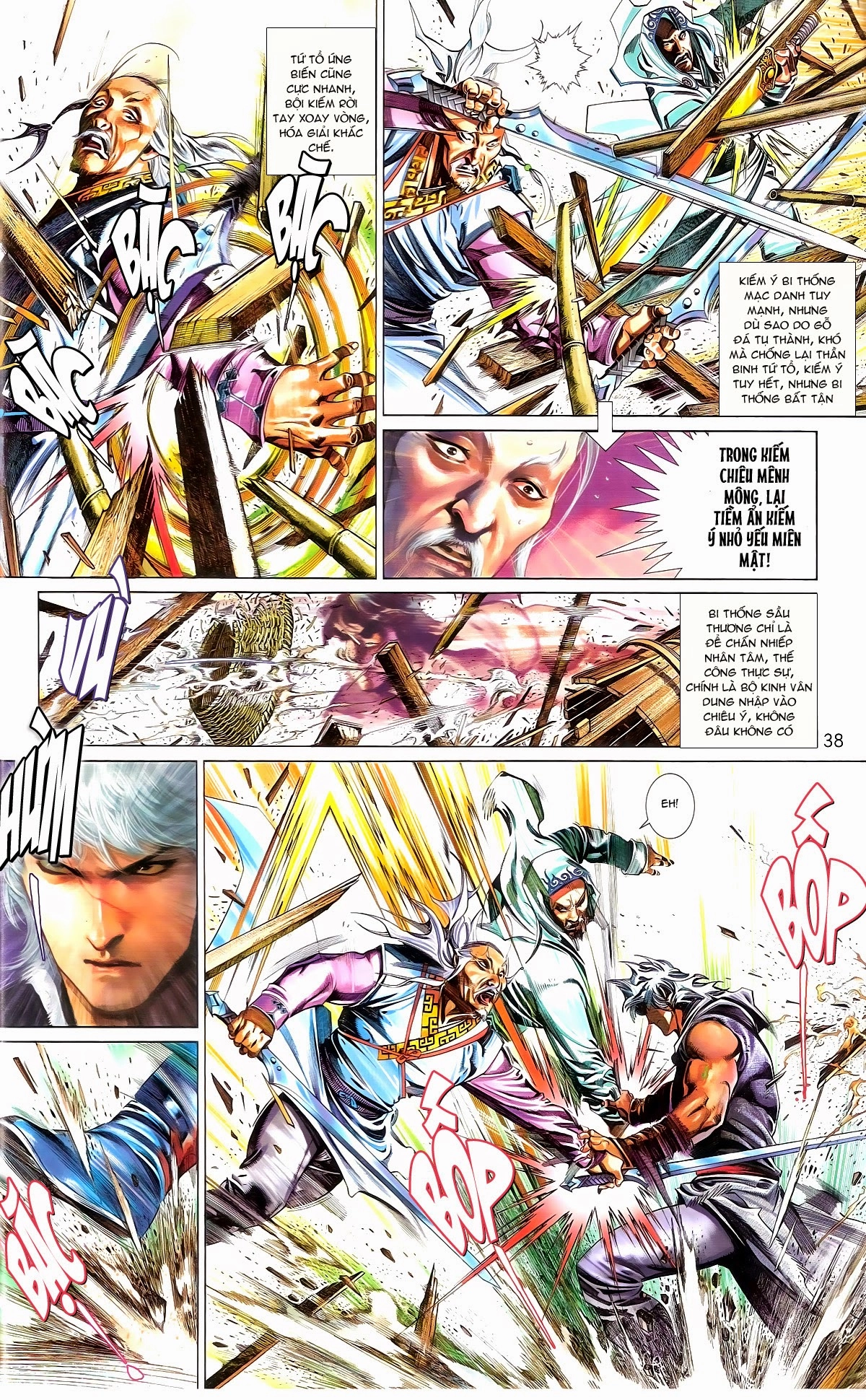 Phong Vân Chapter 673 - 38