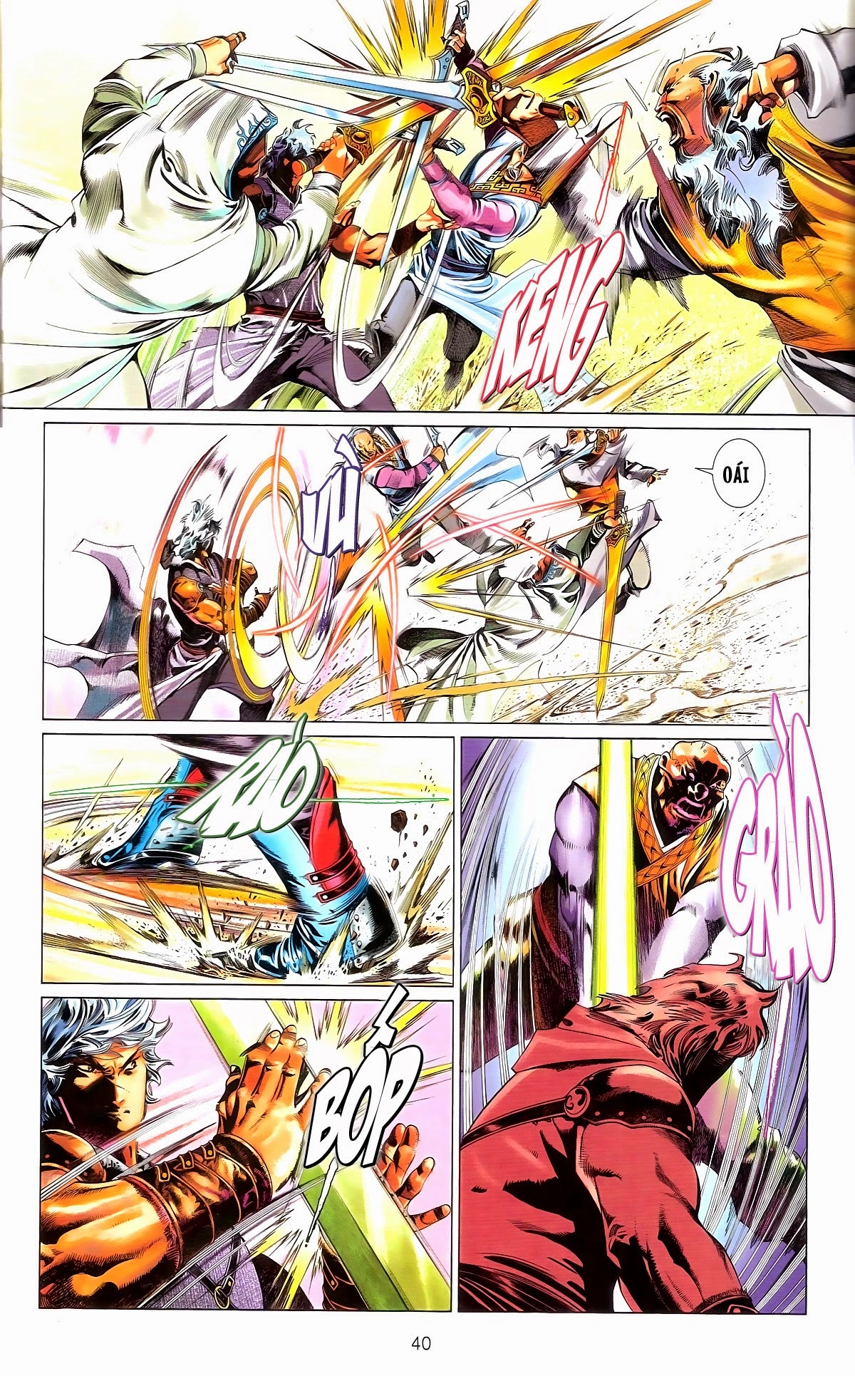 Phong Vân Chapter 673 - 40