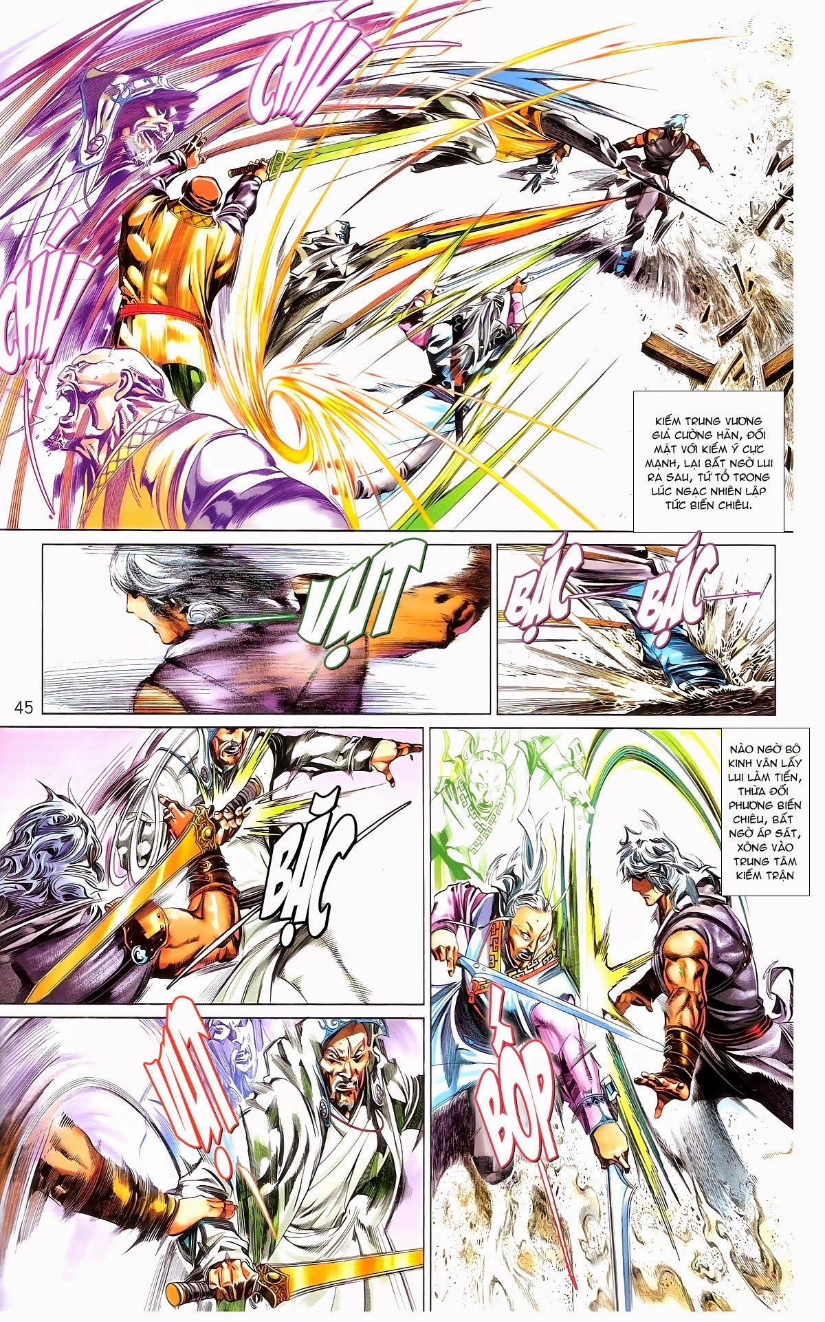 Phong Vân Chapter 673 - 45