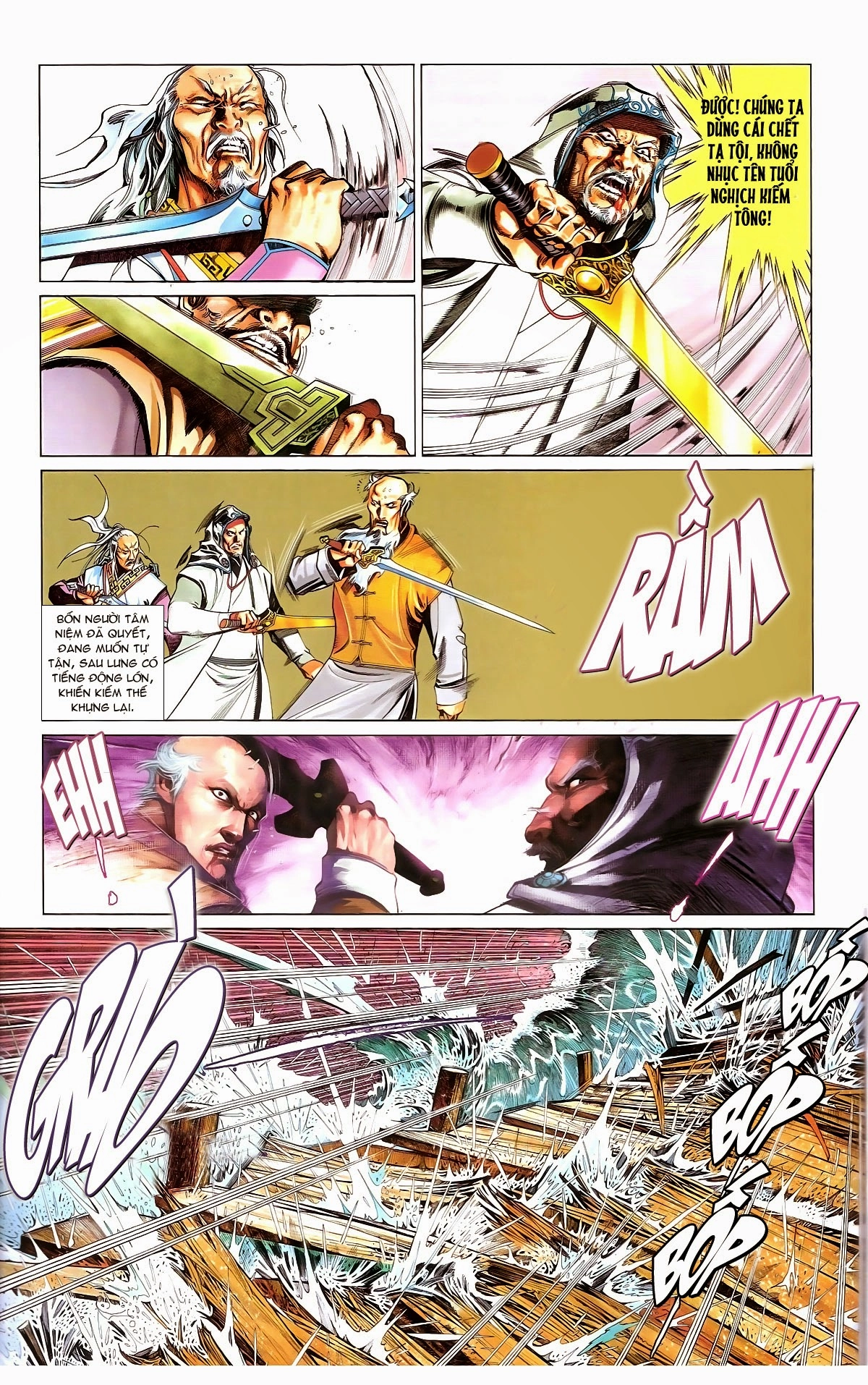 Phong Vân Chapter 673 - 55