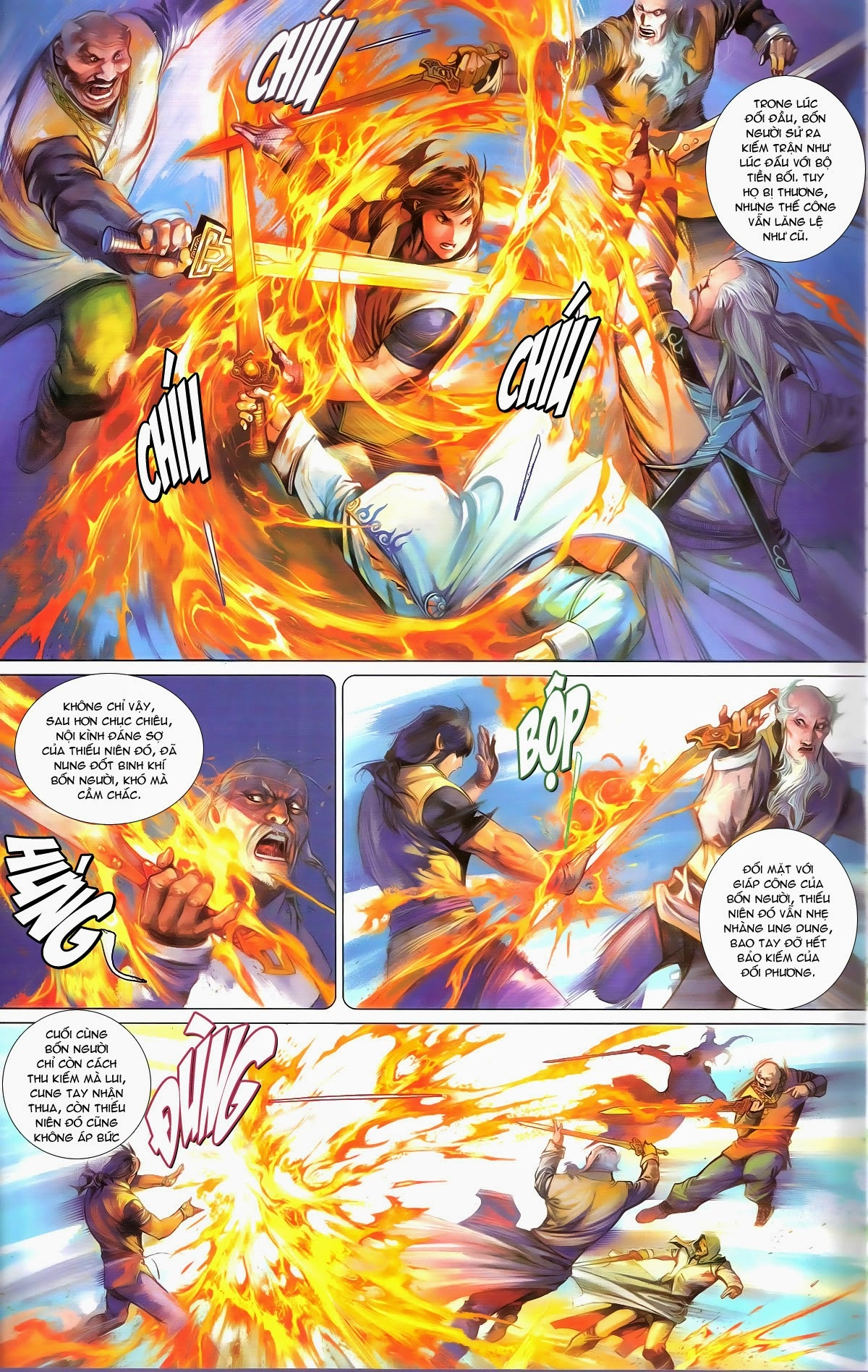 Phong Vân Chapter 674 - 12