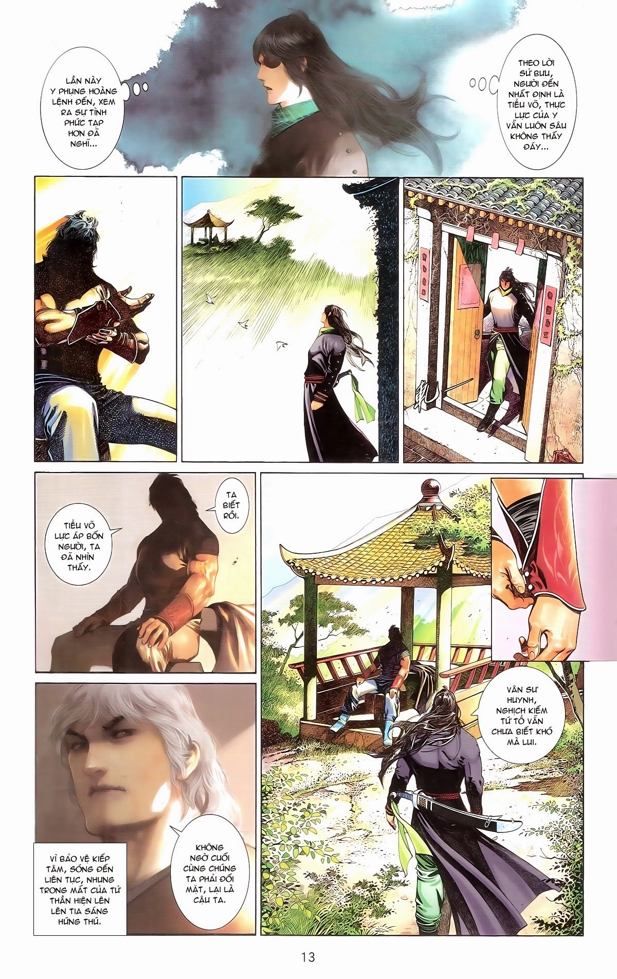 Phong Vân Chapter 674 - 14