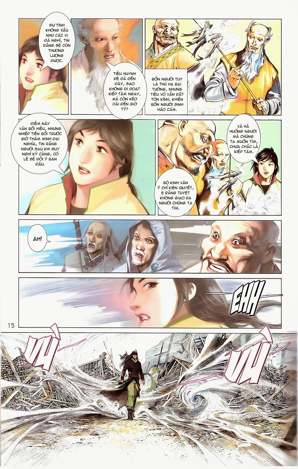 Phong Vân Chapter 674 - 16