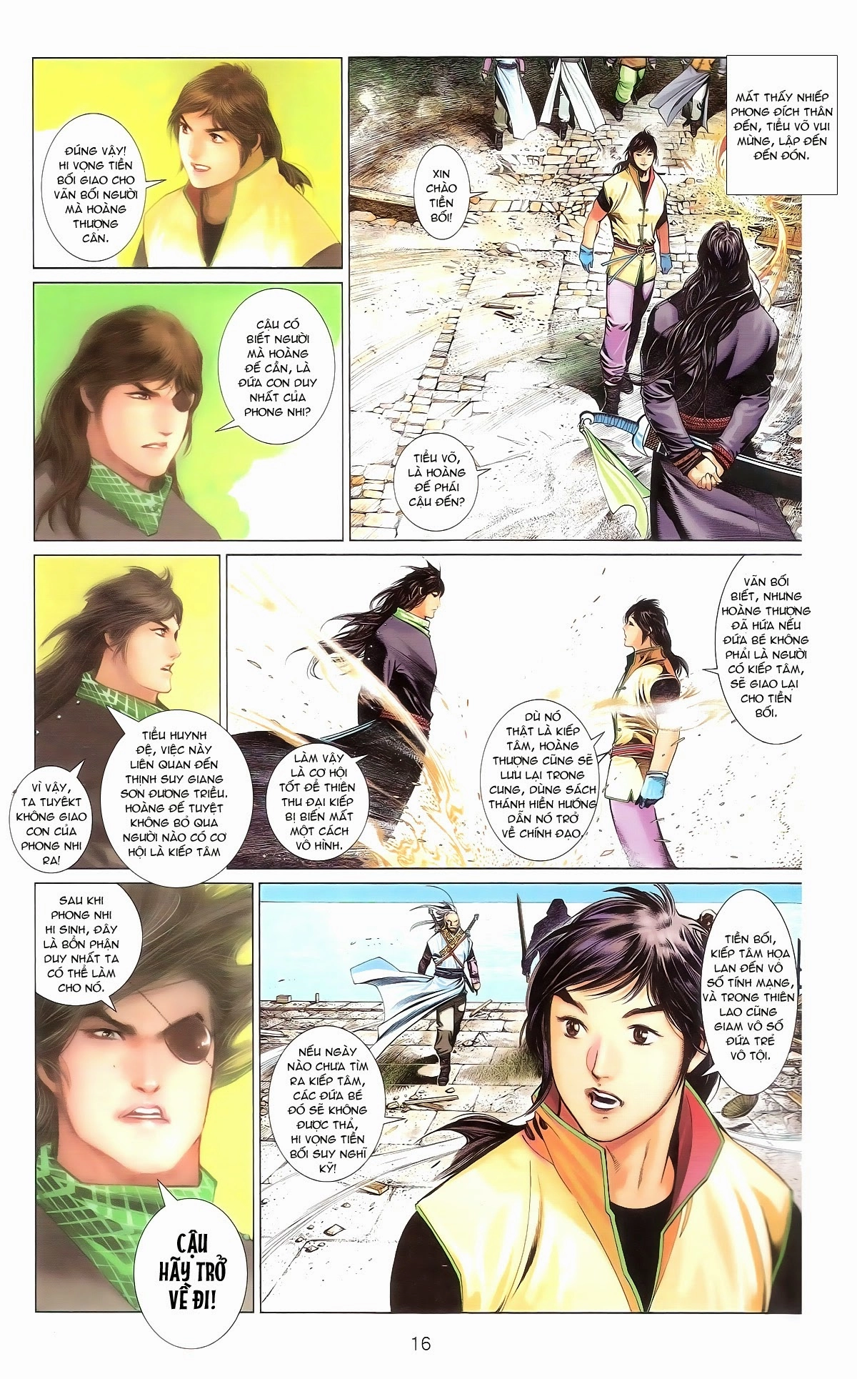 Phong Vân Chapter 674 - 17