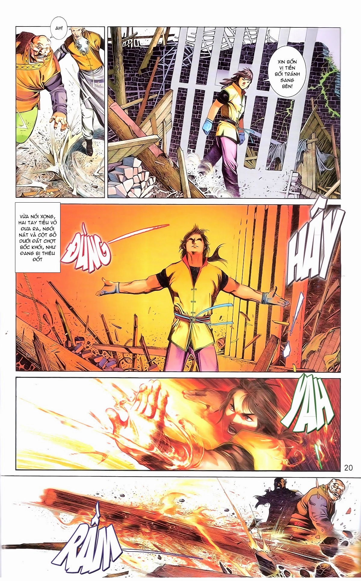 Phong Vân Chapter 674 - 21